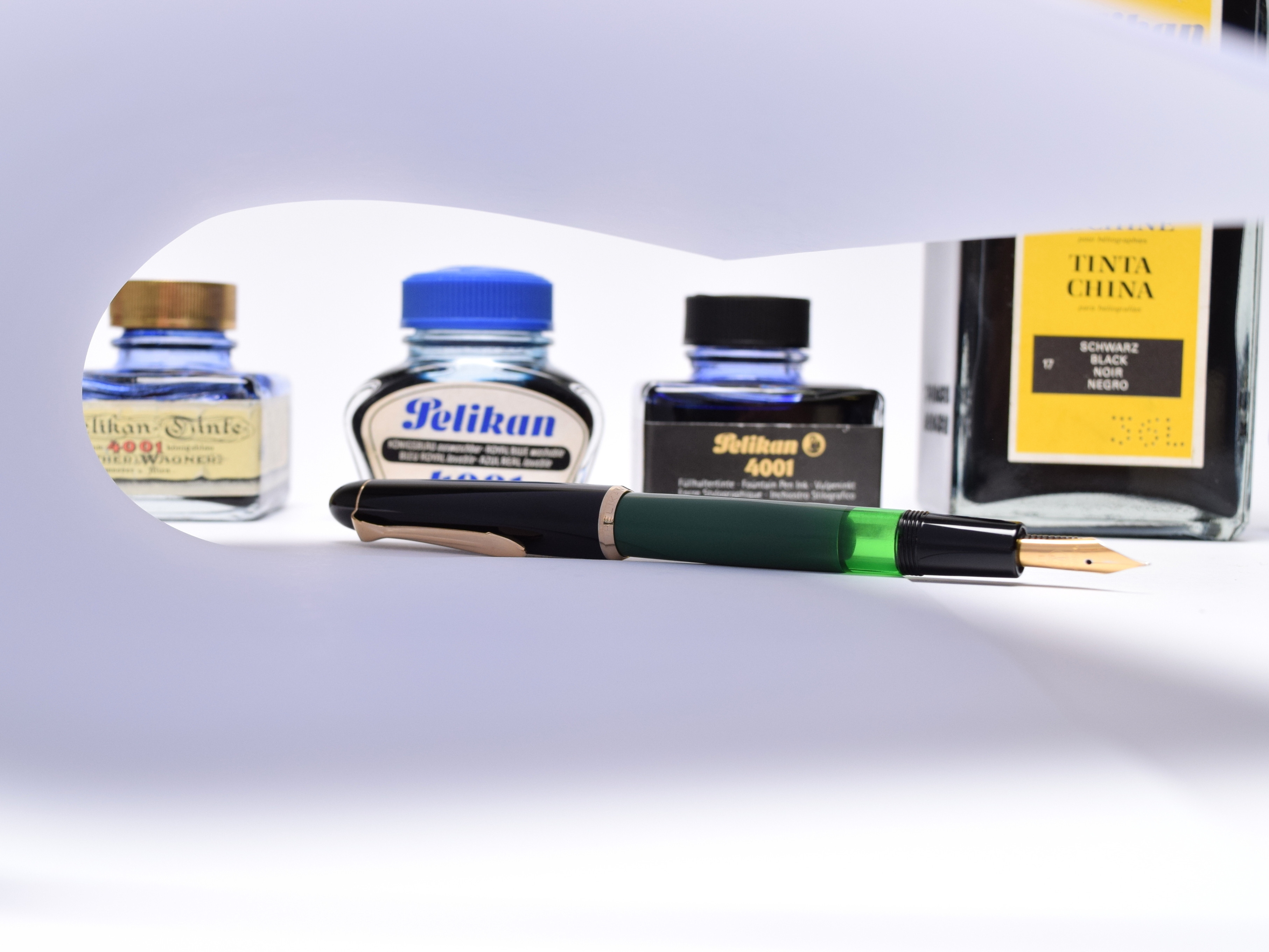 Vintage 1973 Mint Pelikan 120 Type II (Merz & Krell) Piston