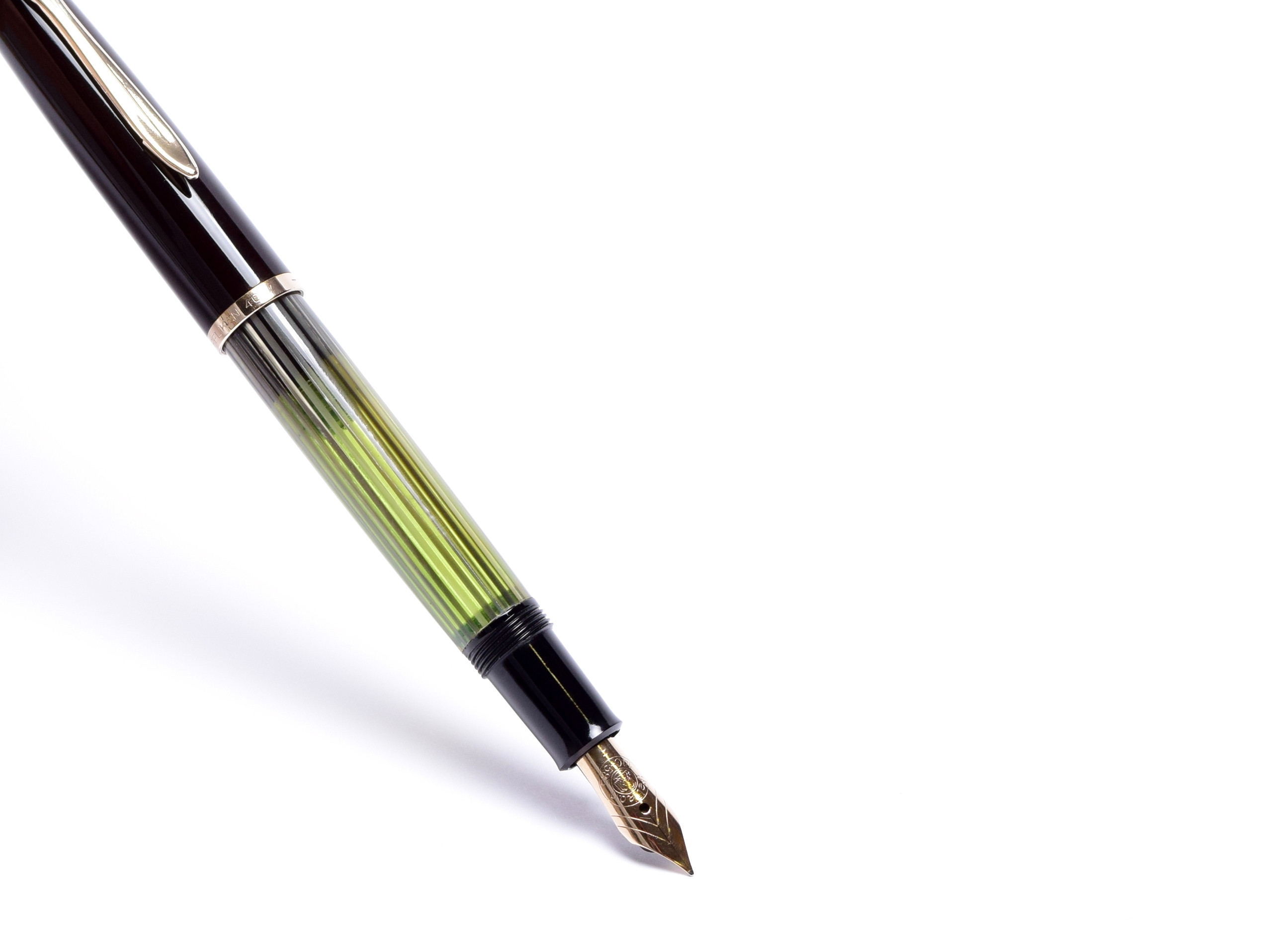 Extremely Rare 1956-58 Fully Transparent Pelikan 400NN (400