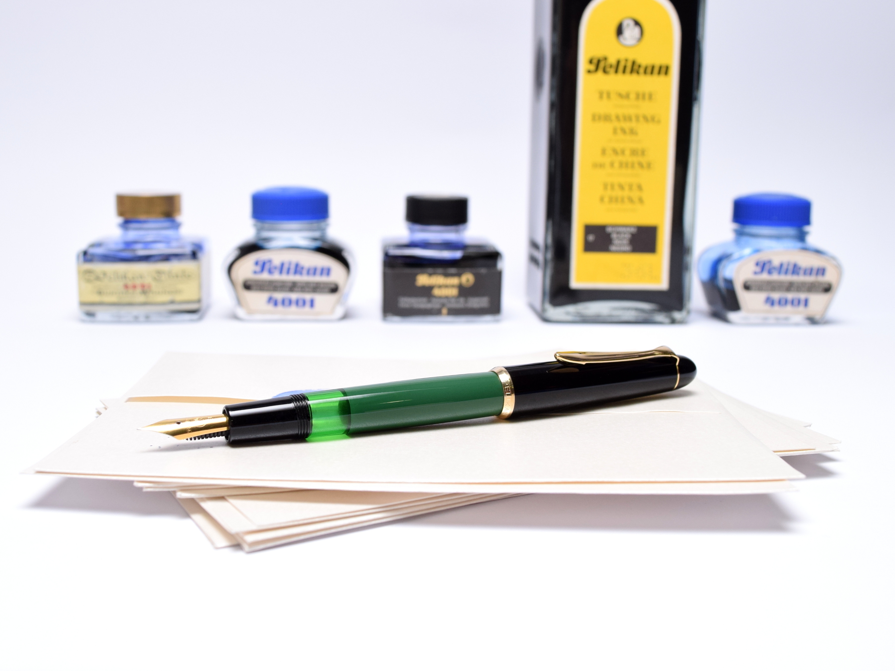 Vintage 1973 Mint Pelikan 120 Type II (Merz & Krell) Piston