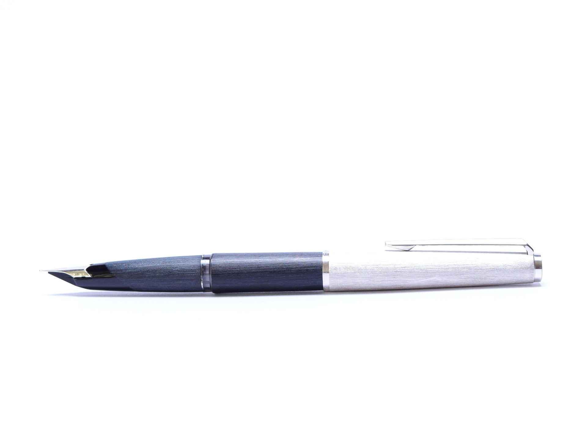 Extremely Rare 1960s NOS MONTBLANC No. 225 265 285 Brushed Silver