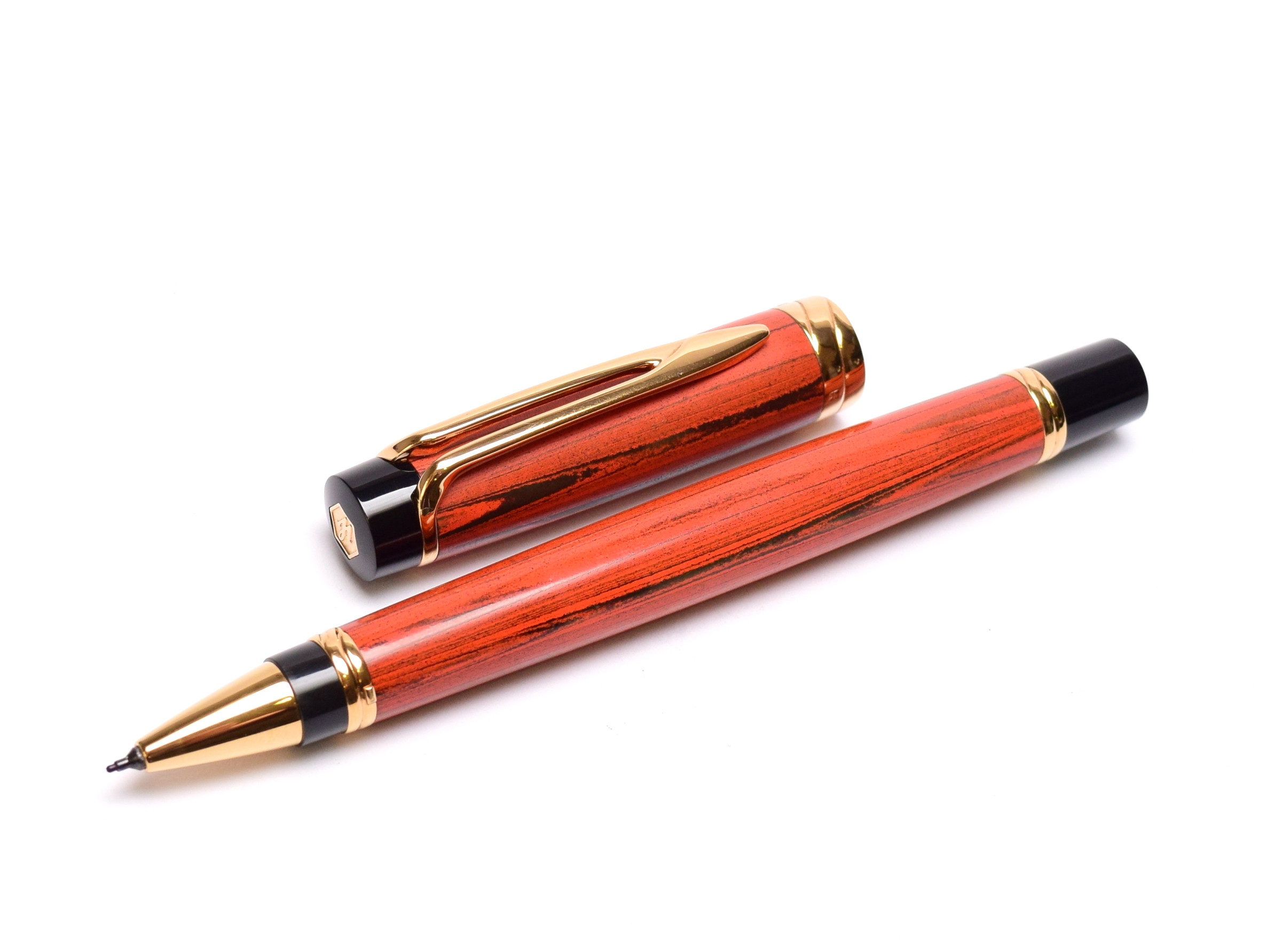 WATERMAN LIAISON Ebonite ORANGE ボールペン