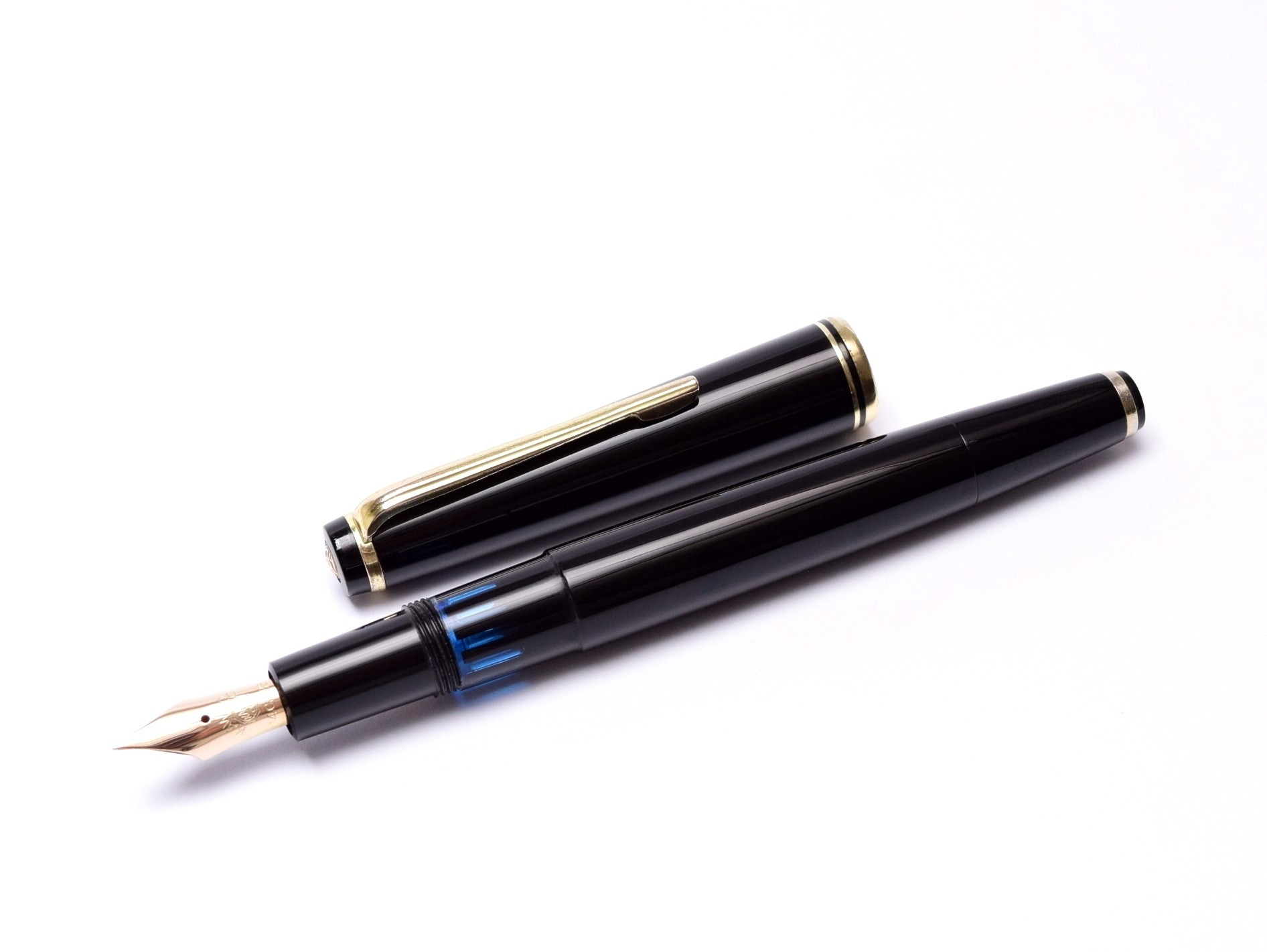 1960s KAWECO 37G / 37 Oversize Black Resin Masterpiece Fully