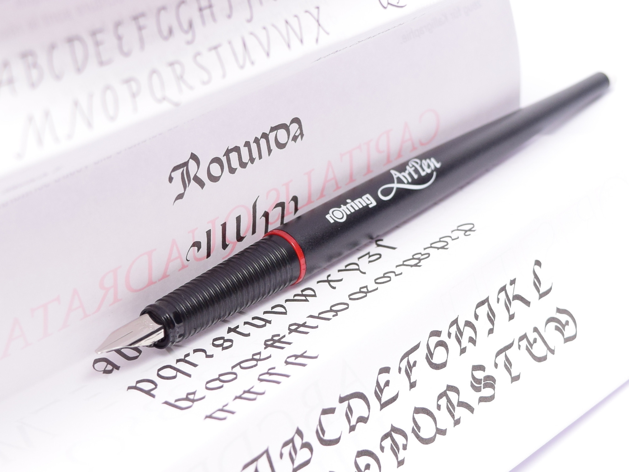 Vintage Rotring Artpen Calligraphy 1.1mm Nib Fountain Pen Made in