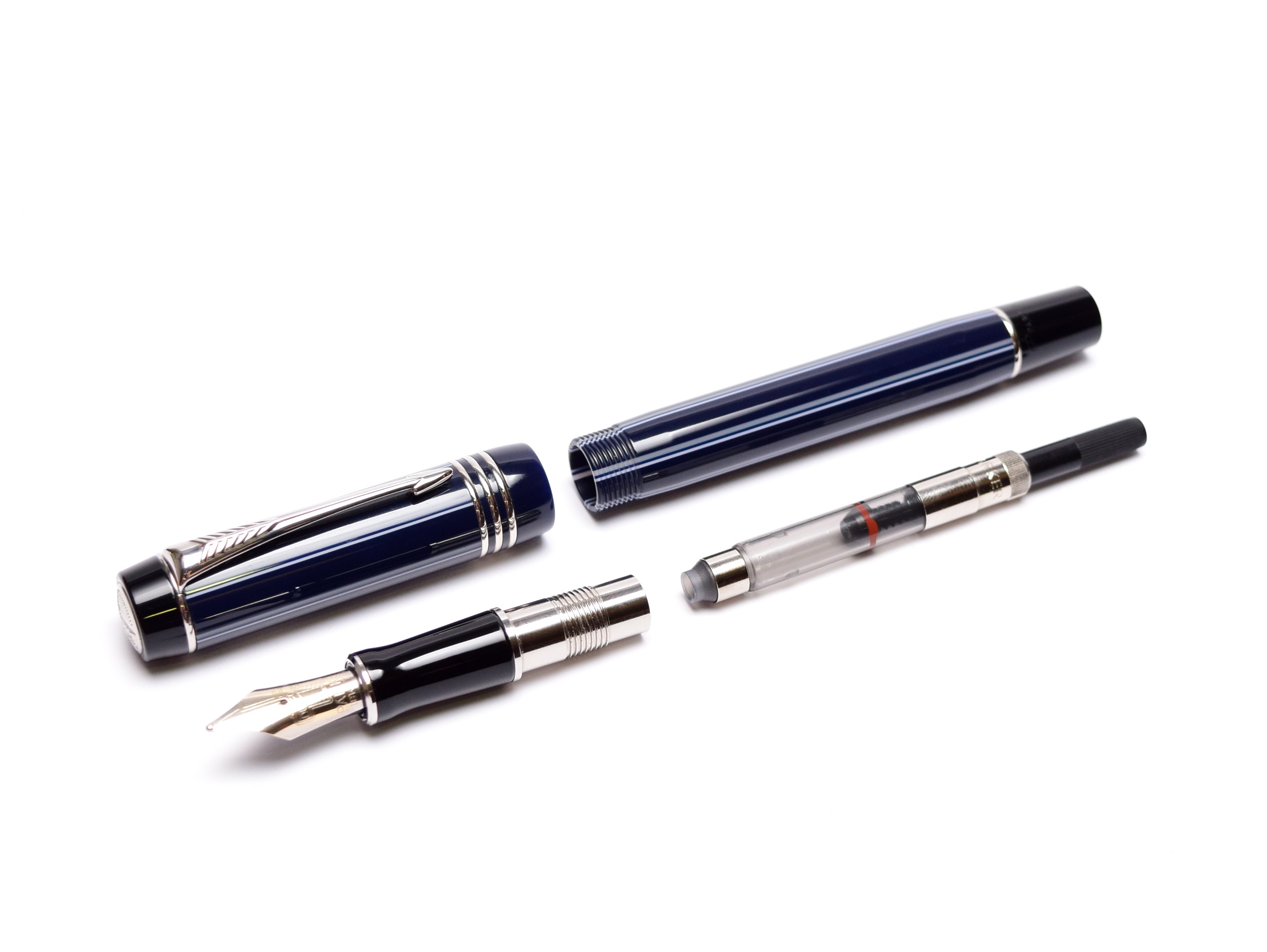 Rare 2004 UK PARKER Duofold International Centennial Special