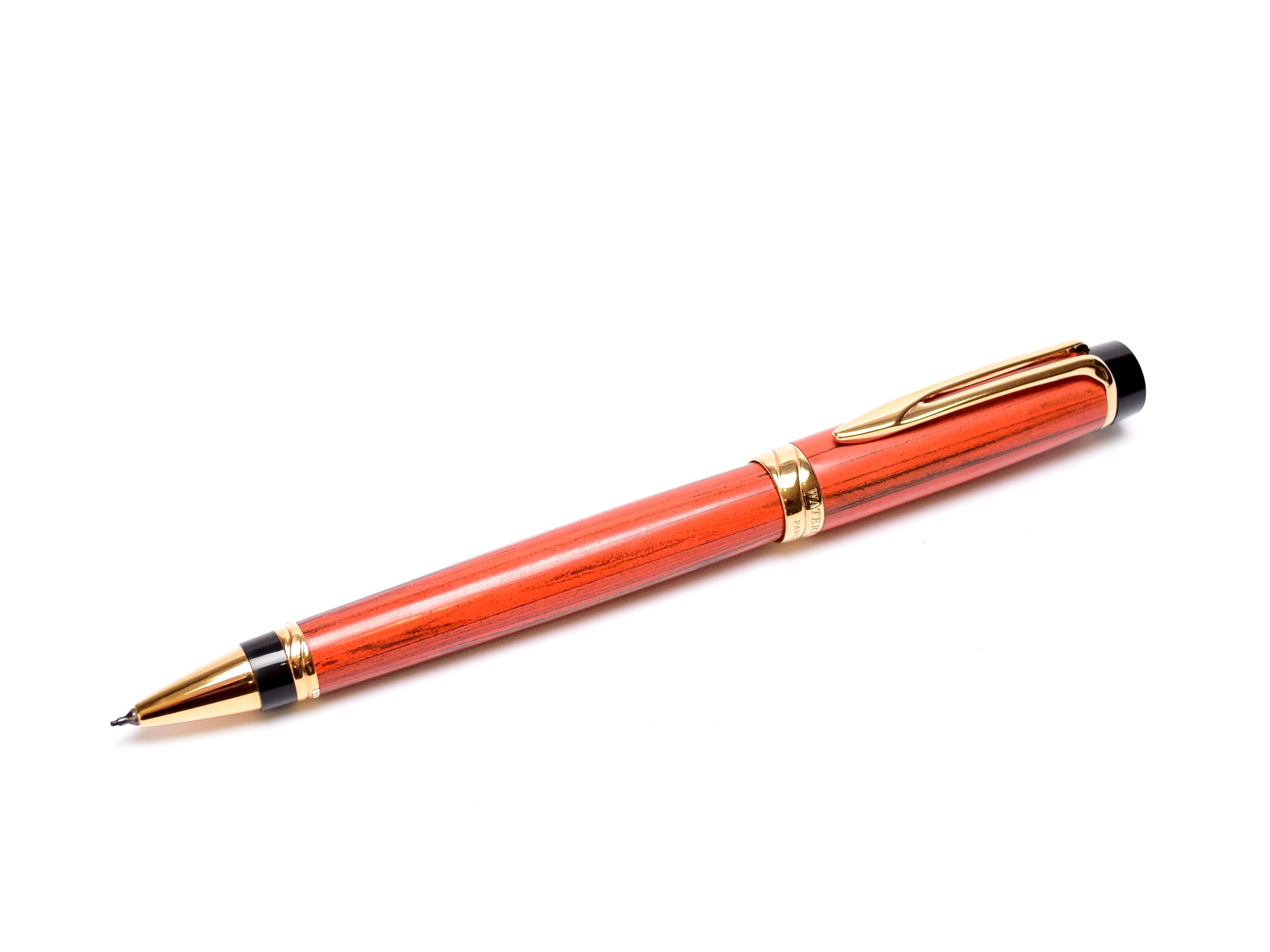 WATERMAN LIAISON Ebonite ORANGE ボールペン