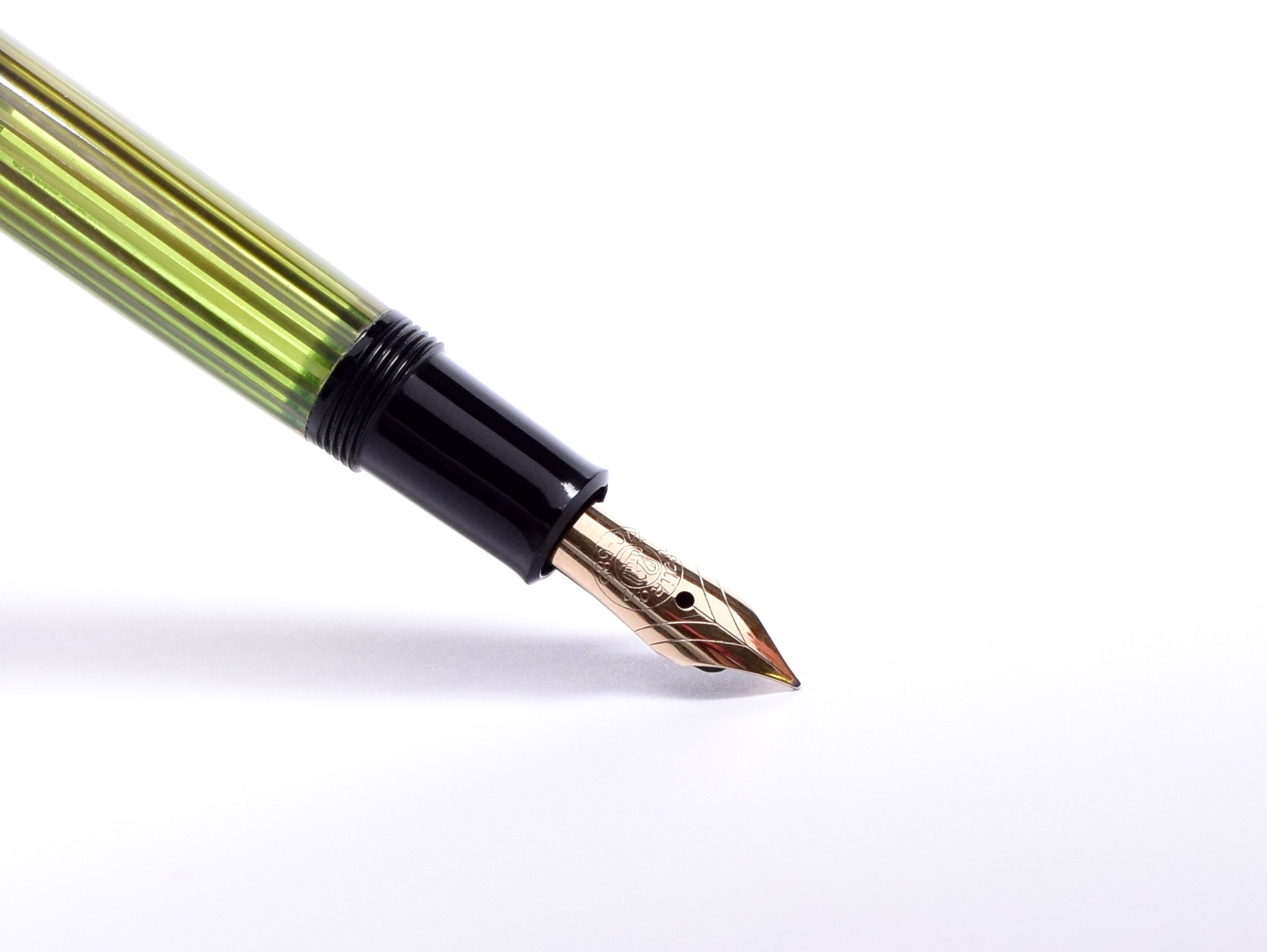 Extremely Rare 1956-58 Fully Transparent Pelikan 400NN (400