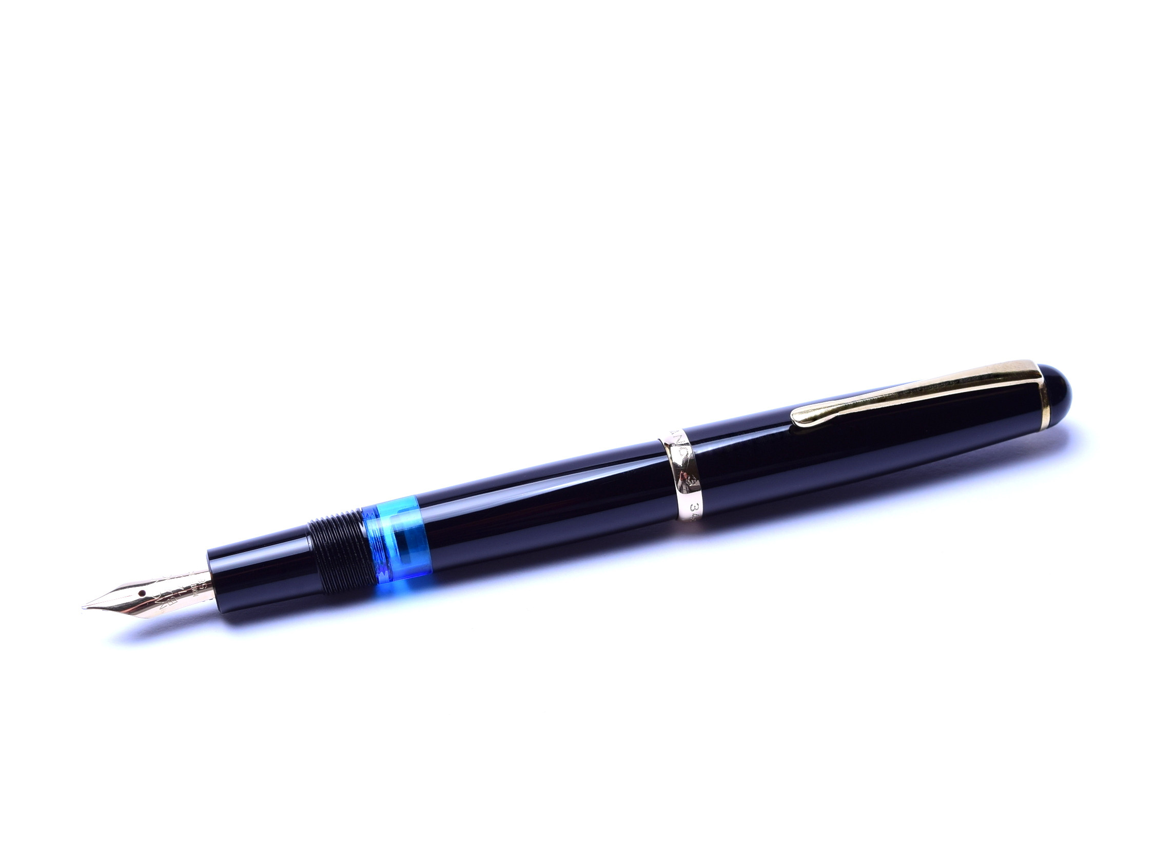 Vintage Original 1956 MONTBLANC No. 342 Flexible 14K Gold EF