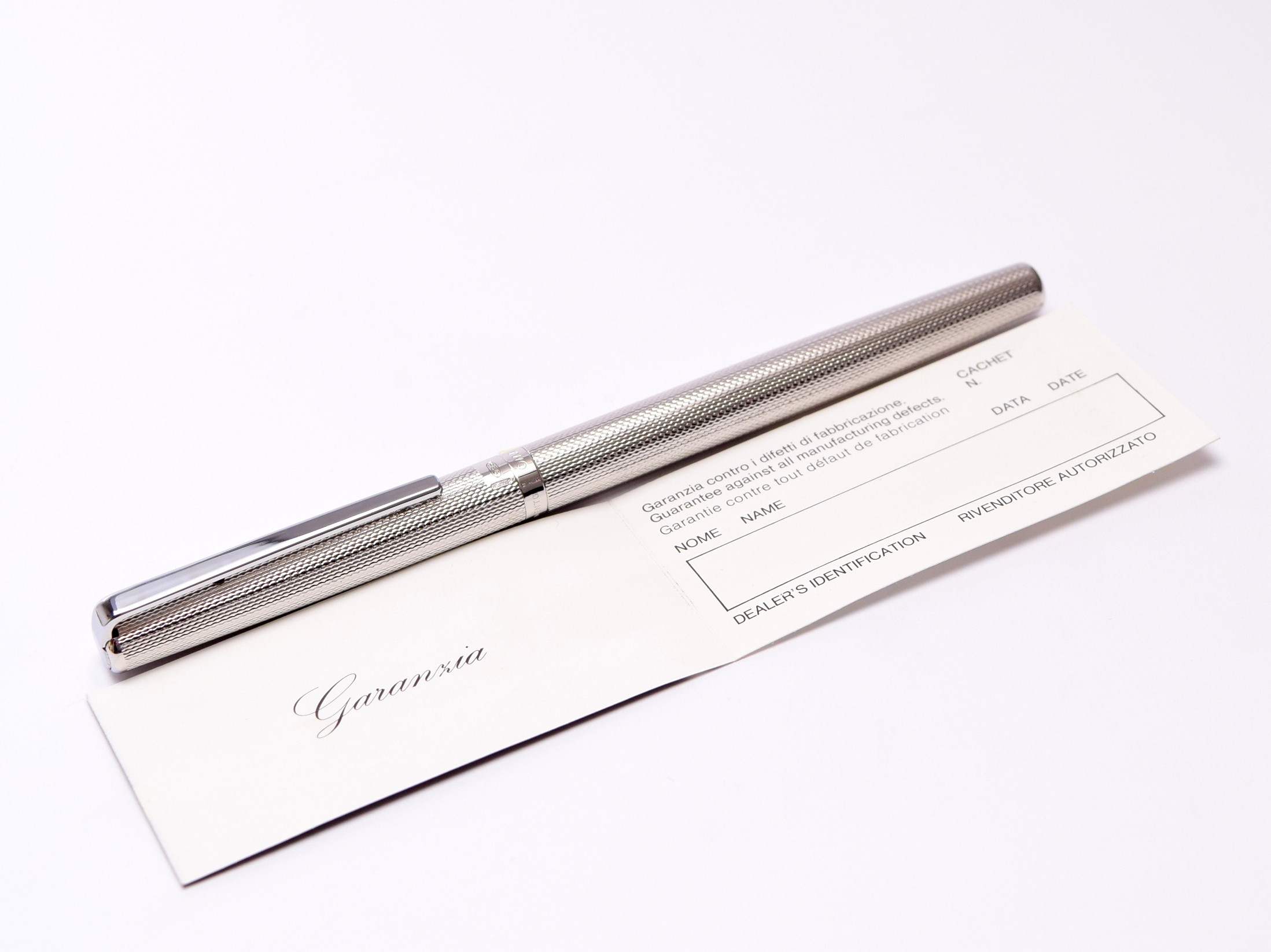 '70s オマス OMAS RINASCIMENTO ARGENTO Vintage 70s OMAS Rinascimento Argento Sterling Silver