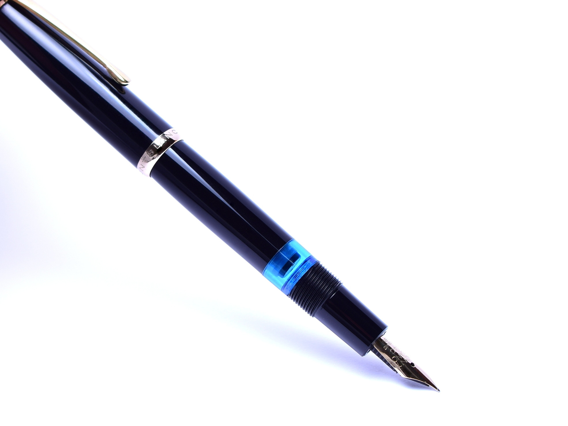 Stunning Rare Oversize Original 1951 MONTBLANC 344 Flexible 14K 