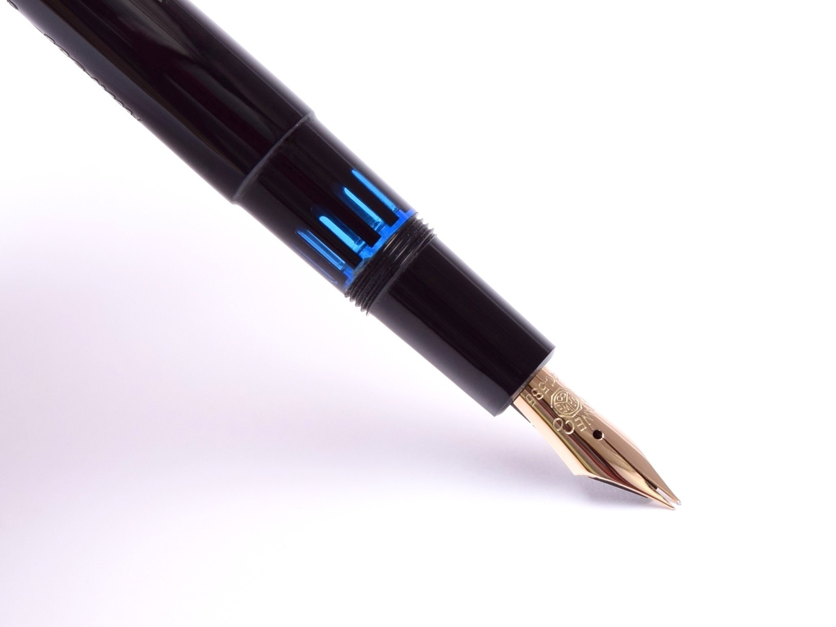 1960s KAWECO 37G / 37 Oversize Black Resin Masterpiece Fully