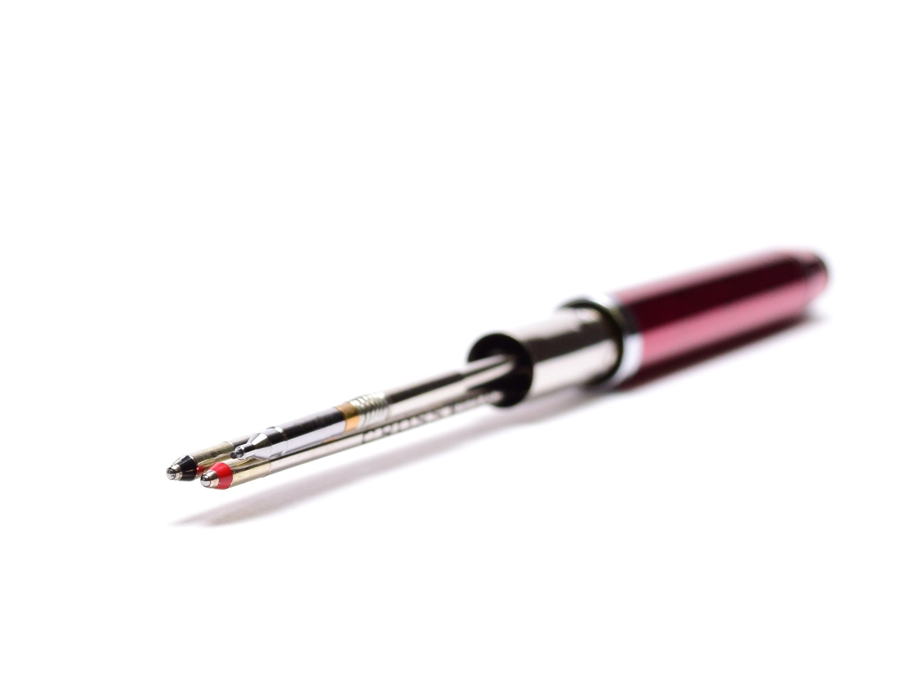 NOS New Cross Tech 3 Combo 3 in 1 Red & Black Ballpoint Multi Pen ...