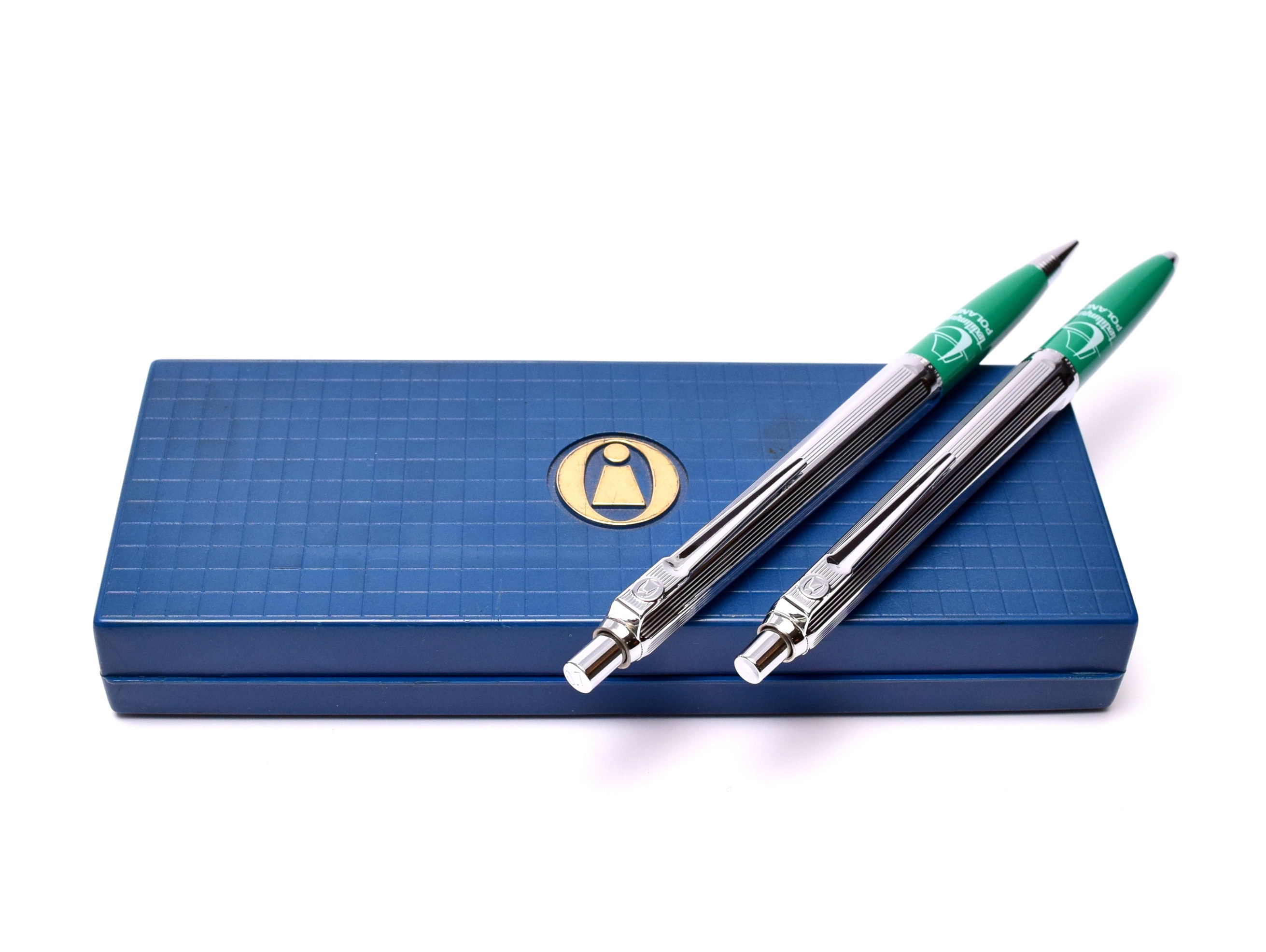 Stylo Bille BALLGRAF SIGNUM CHROME Vintage – Fabriqué En Suède – Avec Recharge