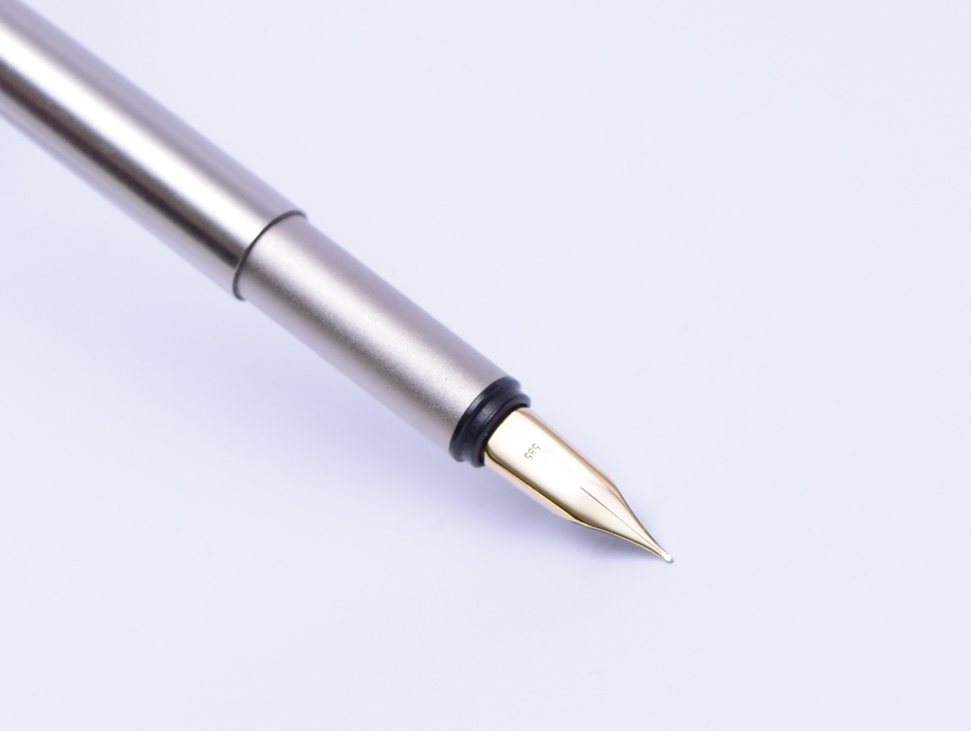 Stunning 1980s Oversize MONTBLANC Noblesse Oblige Gold & Matte