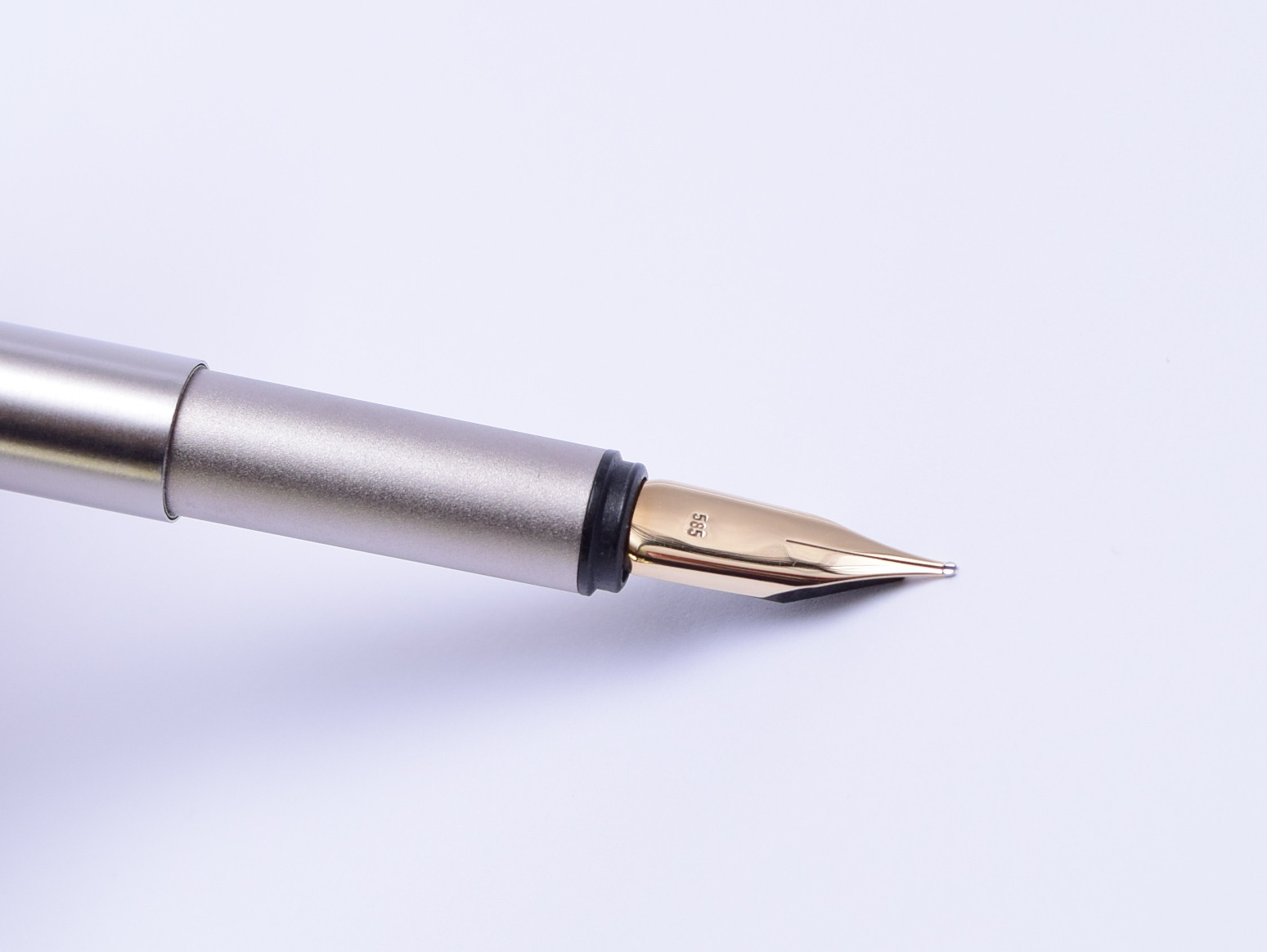Stunning 1980s Oversize MONTBLANC Noblesse Oblige Gold & Matte