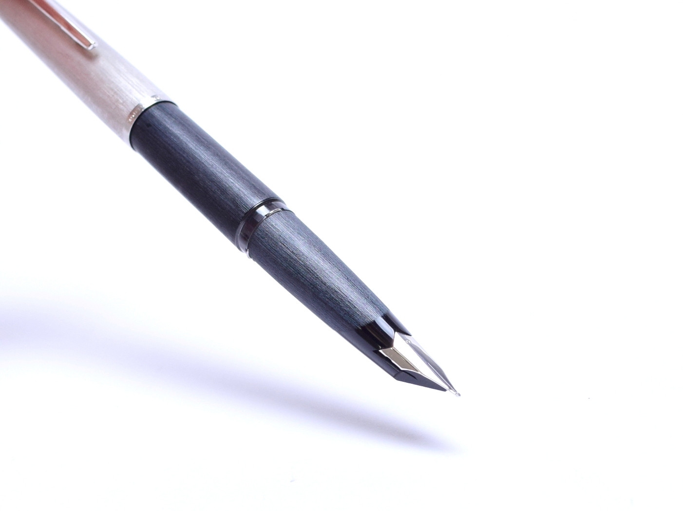 Extremely Rare 1960s NOS MONTBLANC No. 225 265 285 Brushed Silver