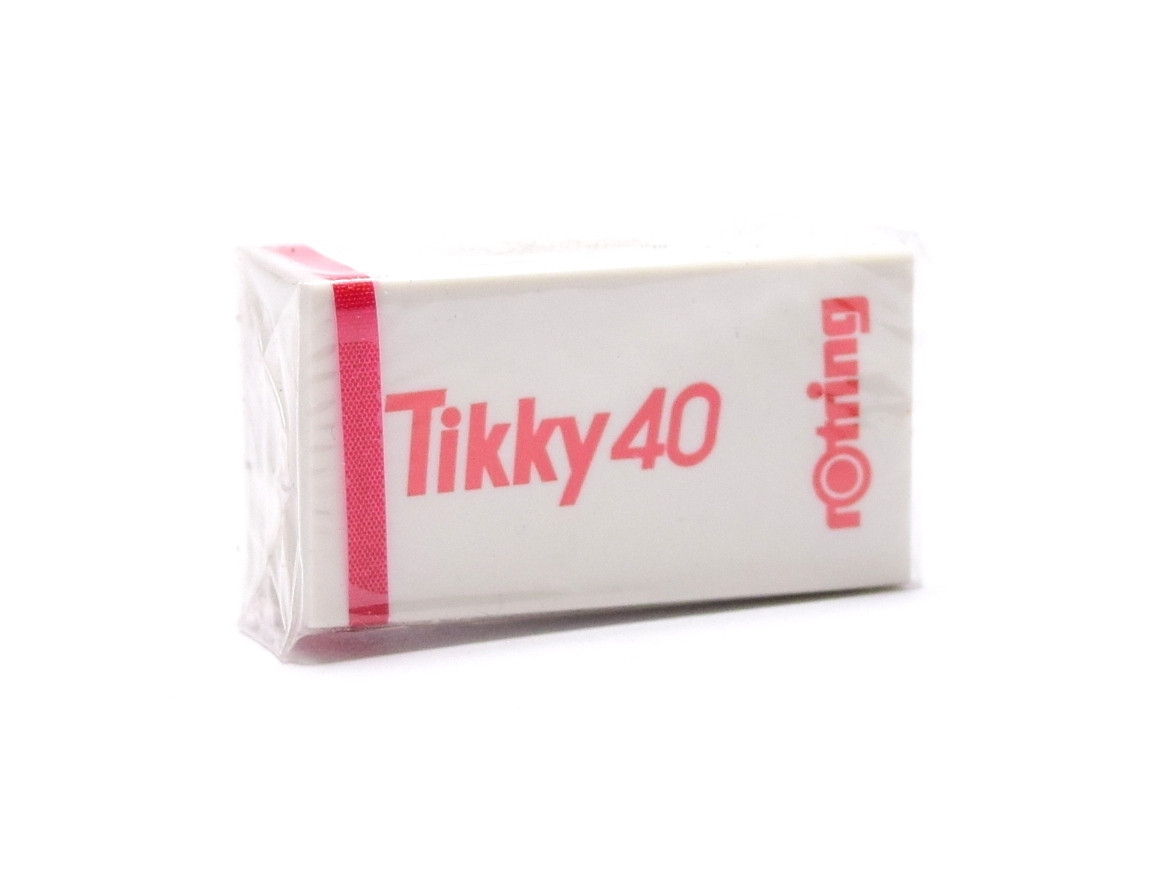 Rotring Tikky 40 One Pencil Trace Remover Eraser in Plastic Cover S0234151