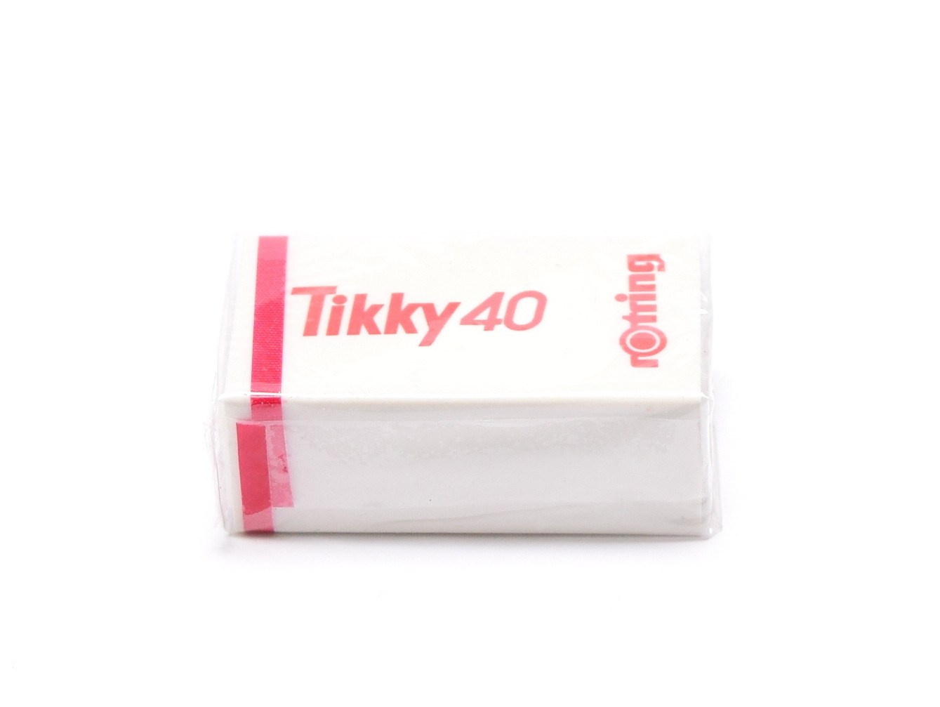Rotring Tikky 40 One Pencil Trace Remover Eraser in Plastic Cover S0234151