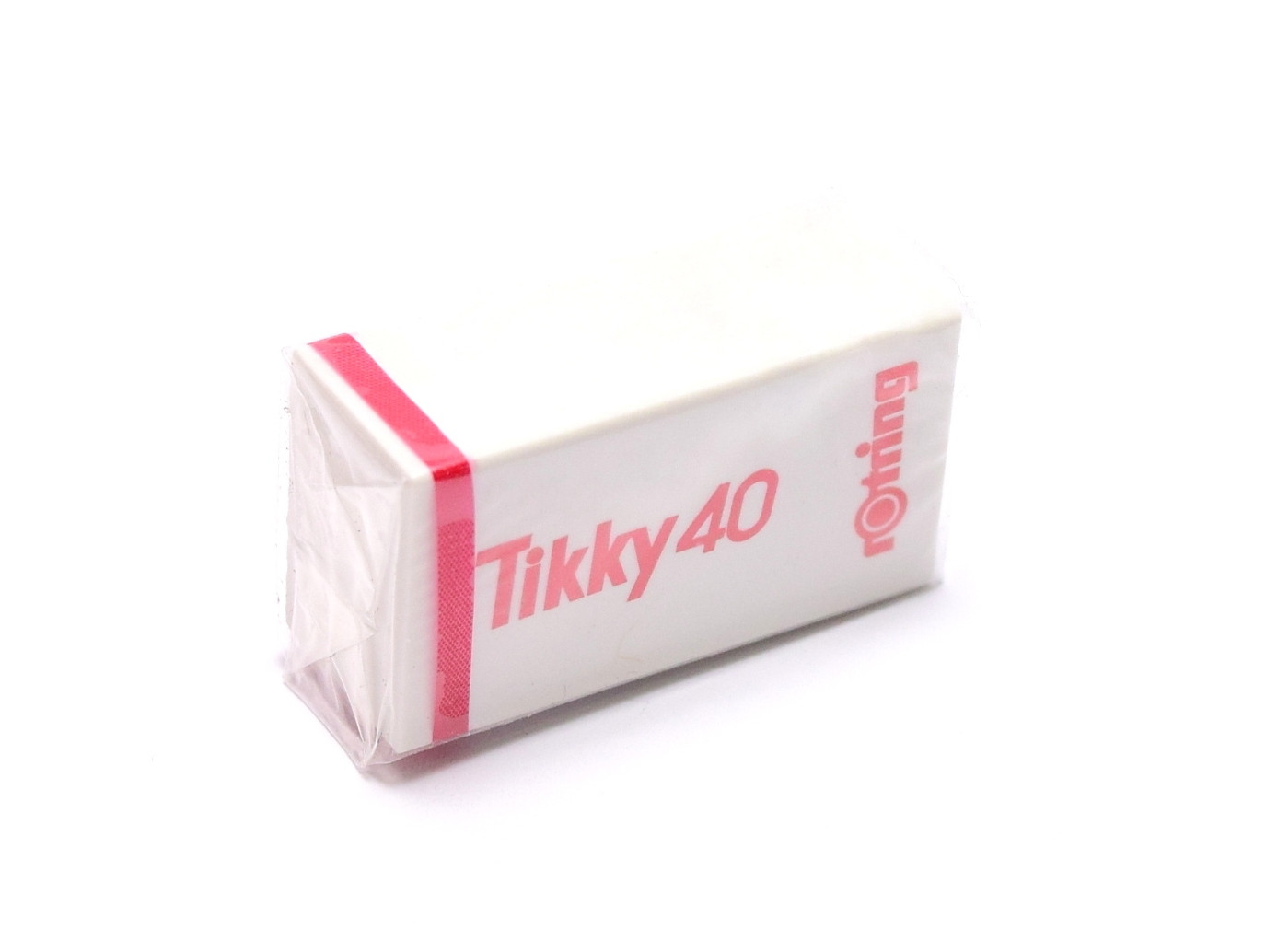 Rotring Tikky 40 One Pencil Trace Remover Eraser in Plastic Cover S0234151