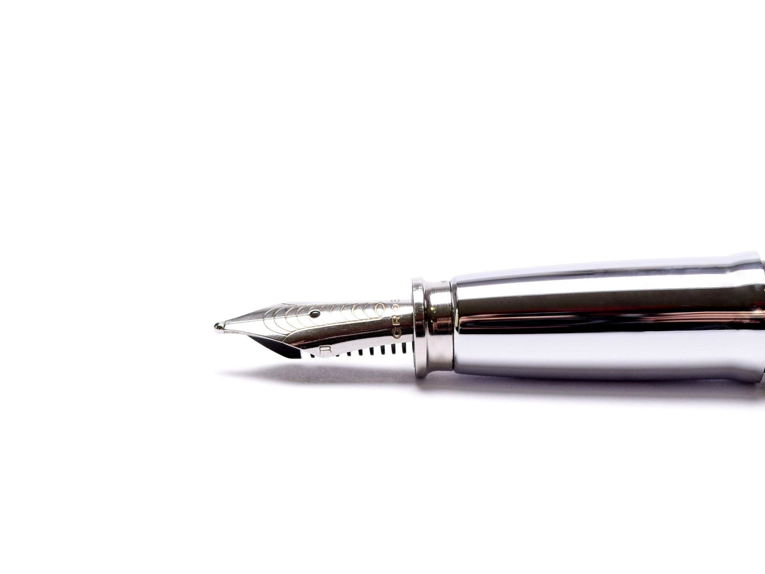 Cross Aventura Dark Starry Blue Stainless Steel M Medium Nib Converter