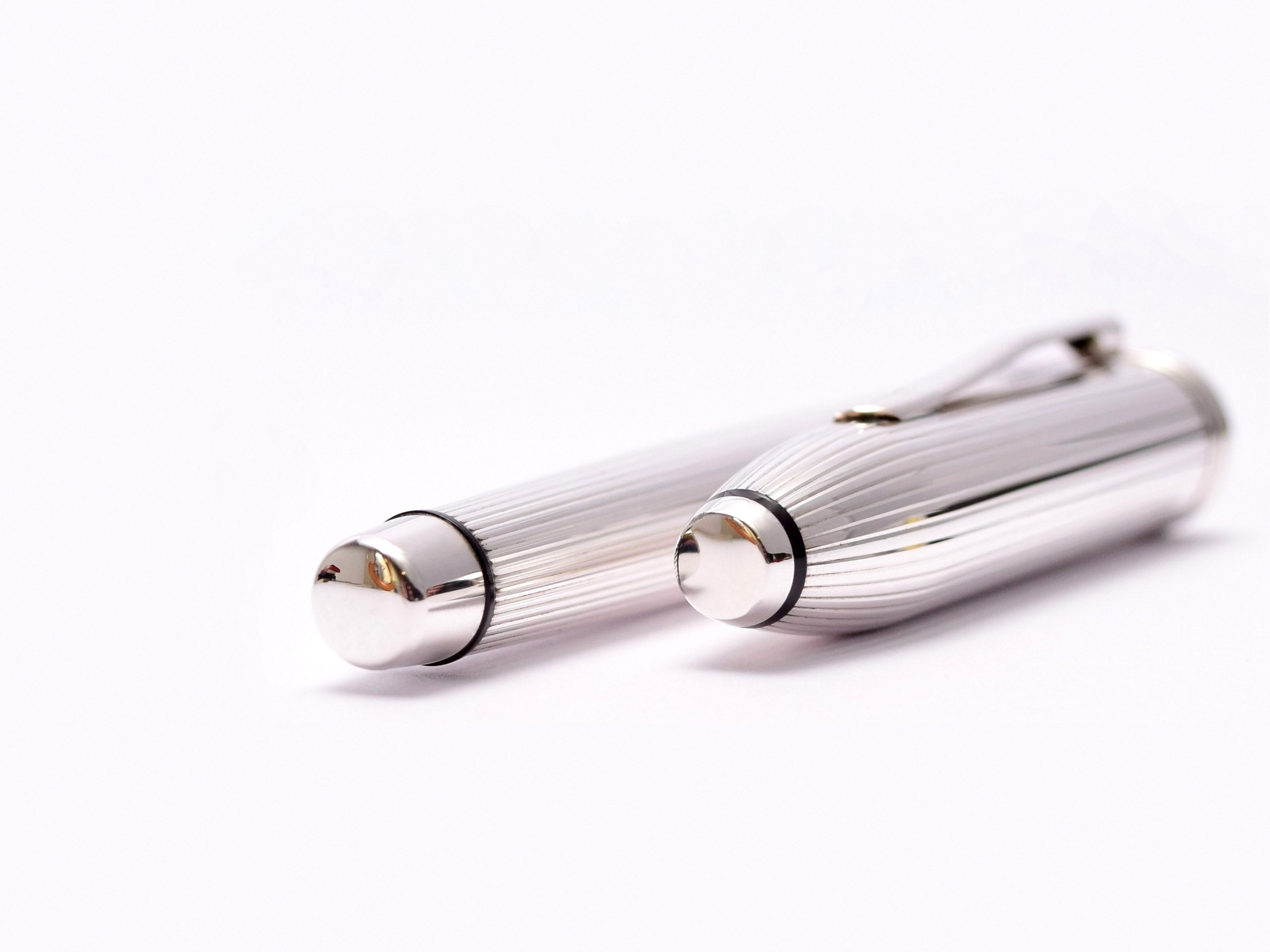 CROSS Townsend 655 Sterling Silver Oversize Rollerball Pen Made in Ireland