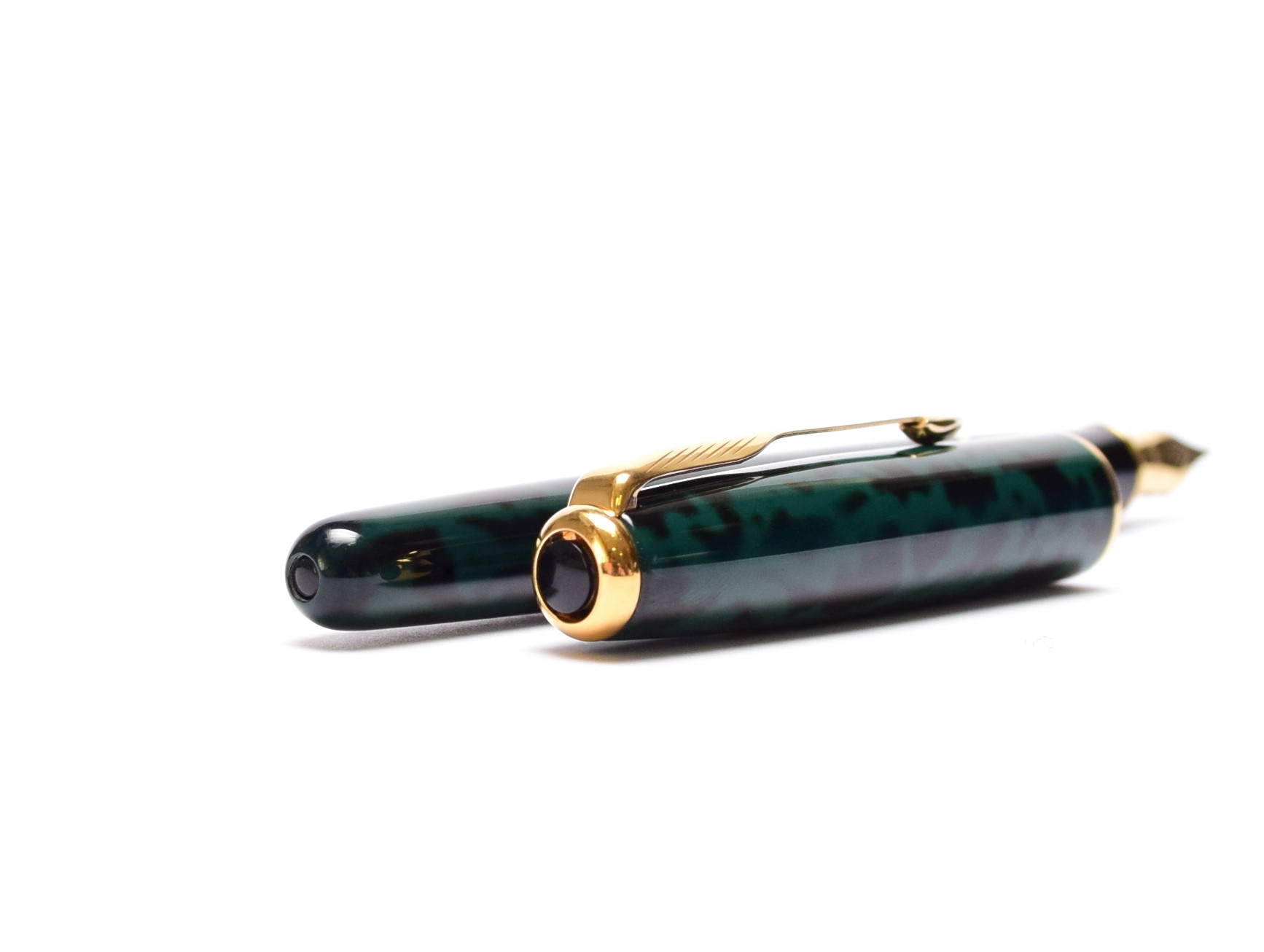 thumbnail interactive-video image 1 of Aurora Optima Resin Black CT Fountain Pen|Shop Online At |Aurora 1 of 13