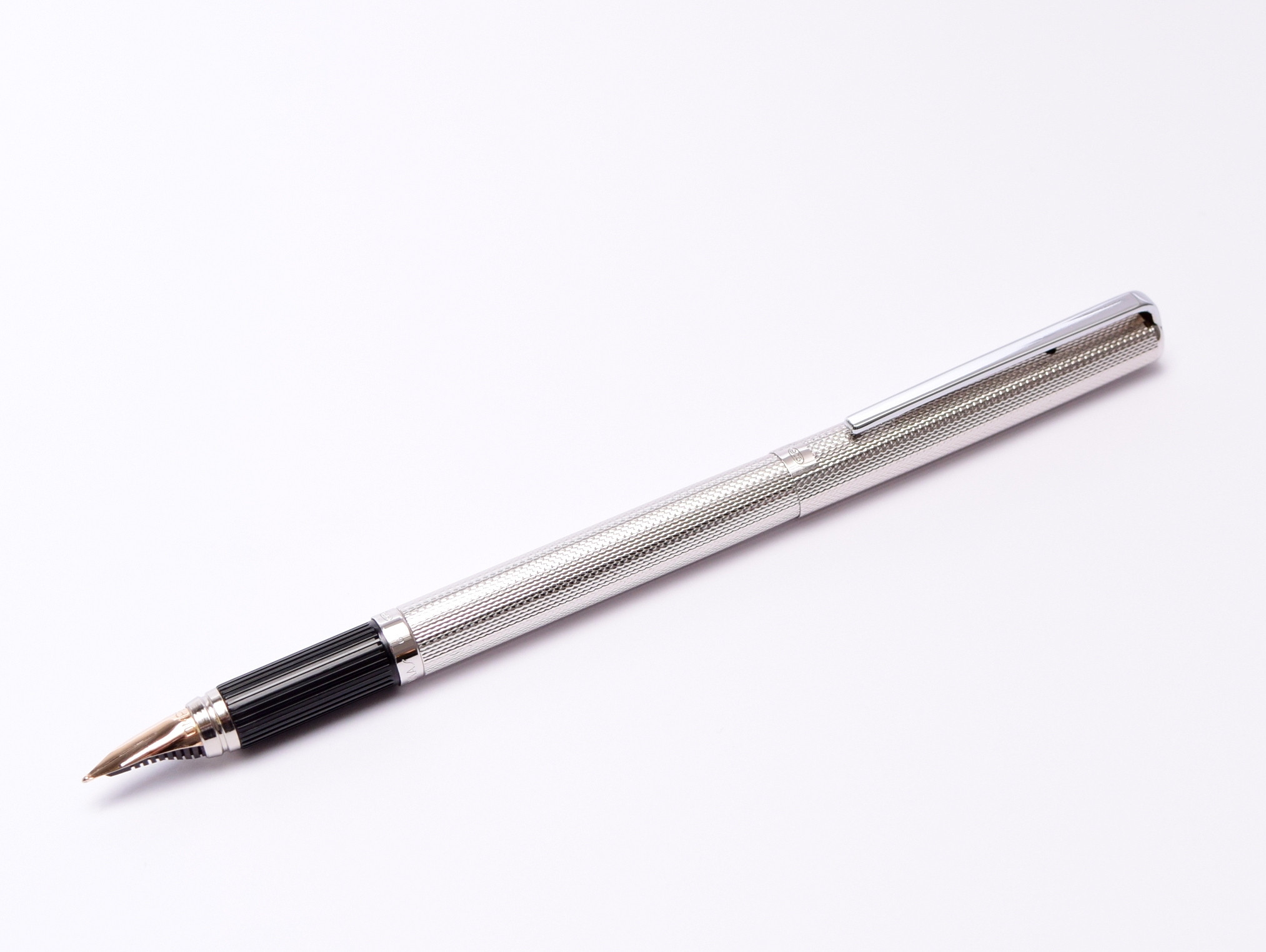 Rare OMAS EGO Rinascimento Renaissance 925 Sterling Silver