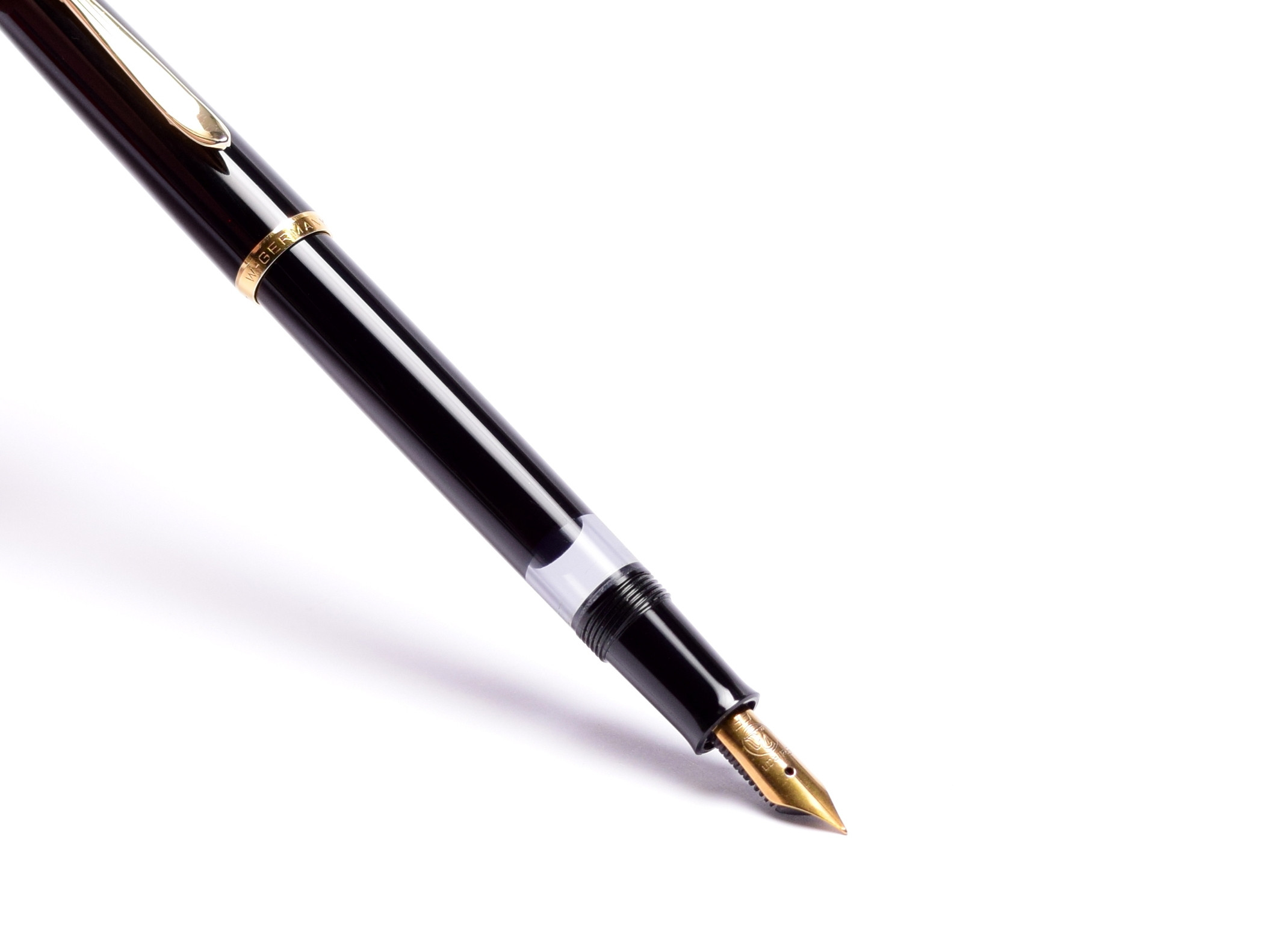 Pelikan M150/481 万年筆セット 旧版ペリカンM150/481（その2）: 私的電脳小物遊戯