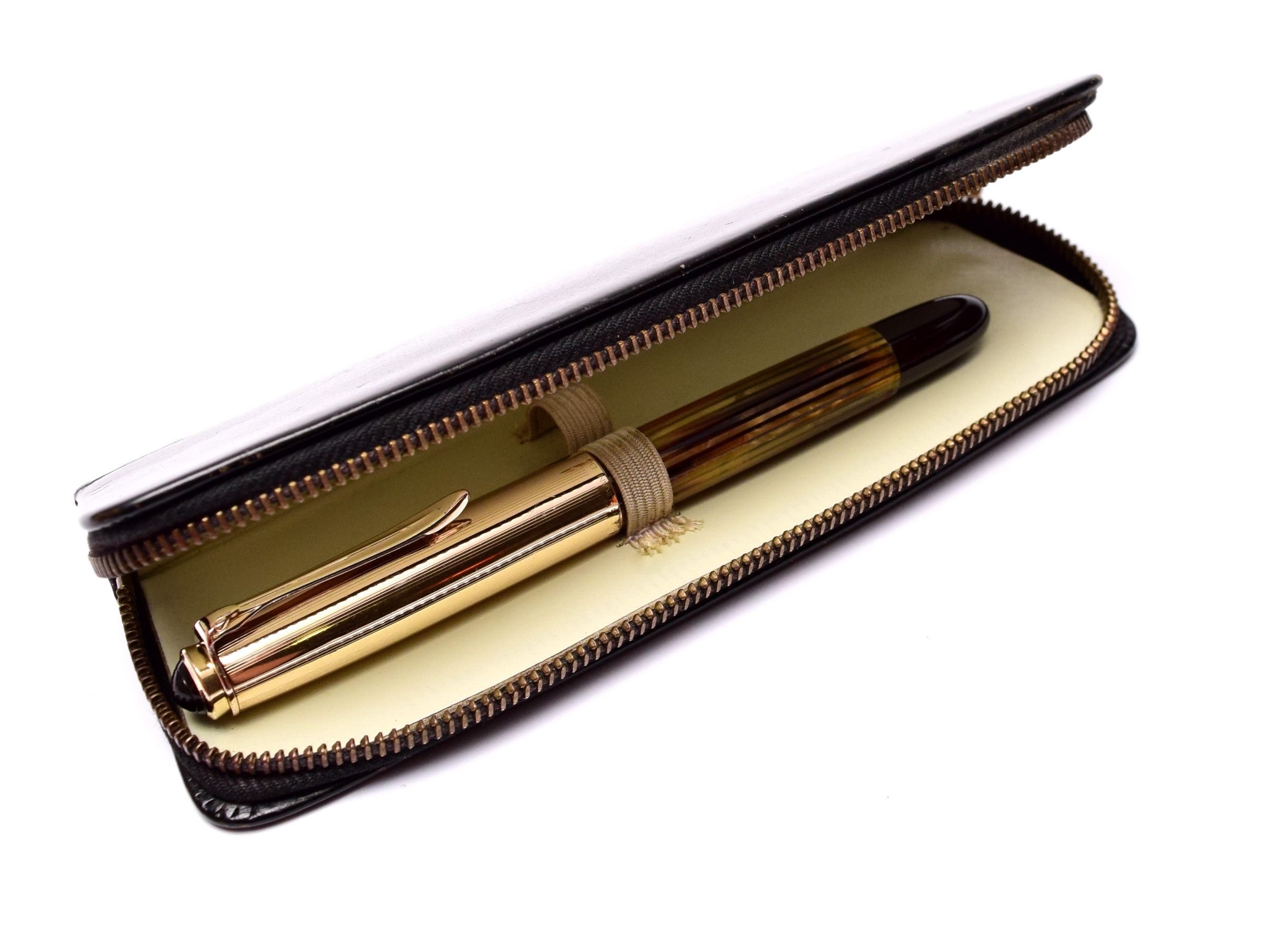 Vintage Rare PELIKAN 500NN (500) Rolled Gold Flexible 14K