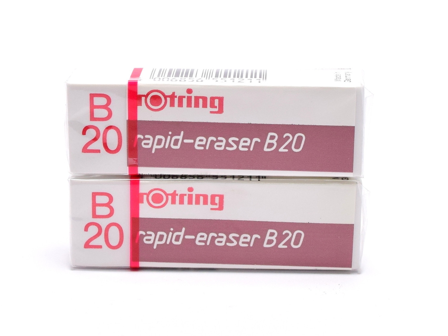 Rotring Rapid Eraser B20 One Pencil Trace Remover Eraser in Plastic
