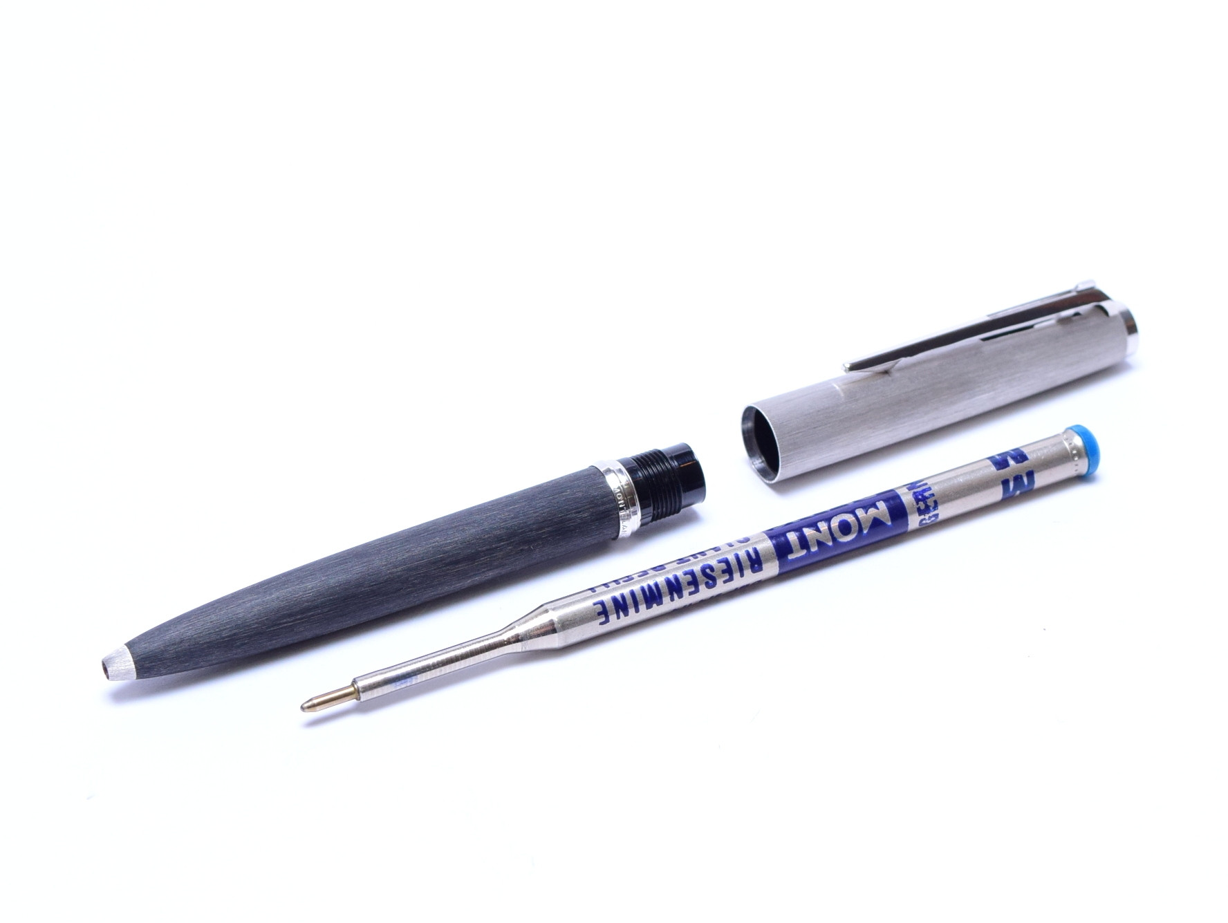 モンブラン　225 265 285　MONTBLANC　万年筆　ボールペン Extremely Rare 1960s NOS MONTBLANC No. 225 265 285 Brushed Silver