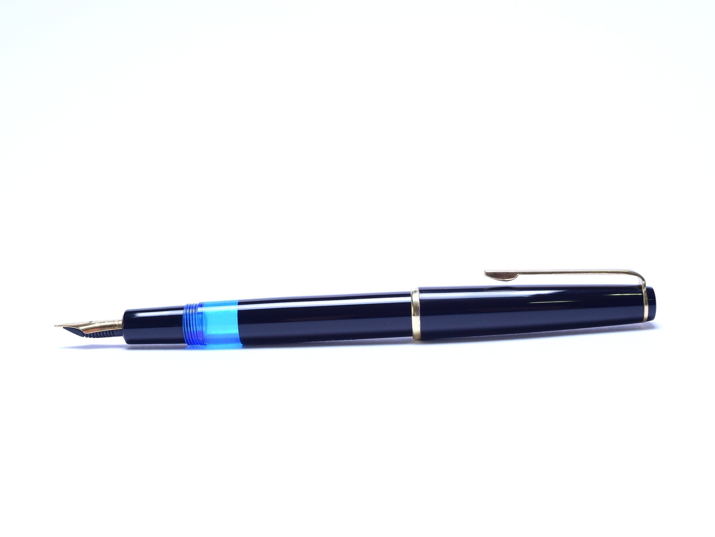希少　KAWECO　カヴェコ　カデット475A　F　Bercontra-nib 1965 Kaweco 475 F Transparent Fine Ber-Contra Nib Flexible F to BB