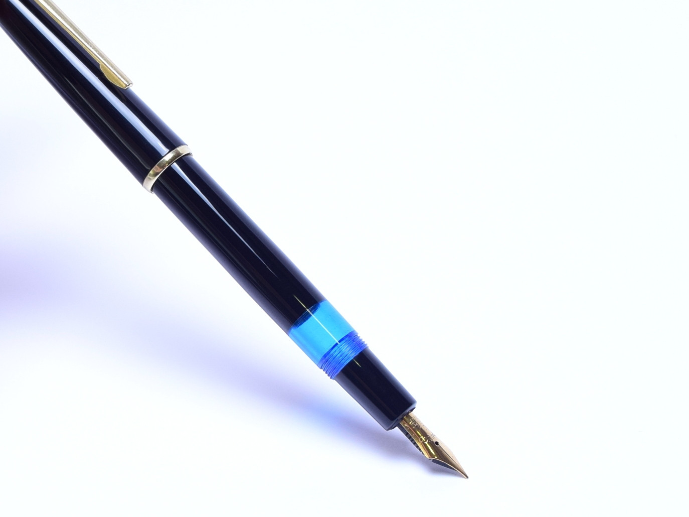 1965 Kaweco 475 F Transparent Fine Ber-Contra Nib Flexible F to BB