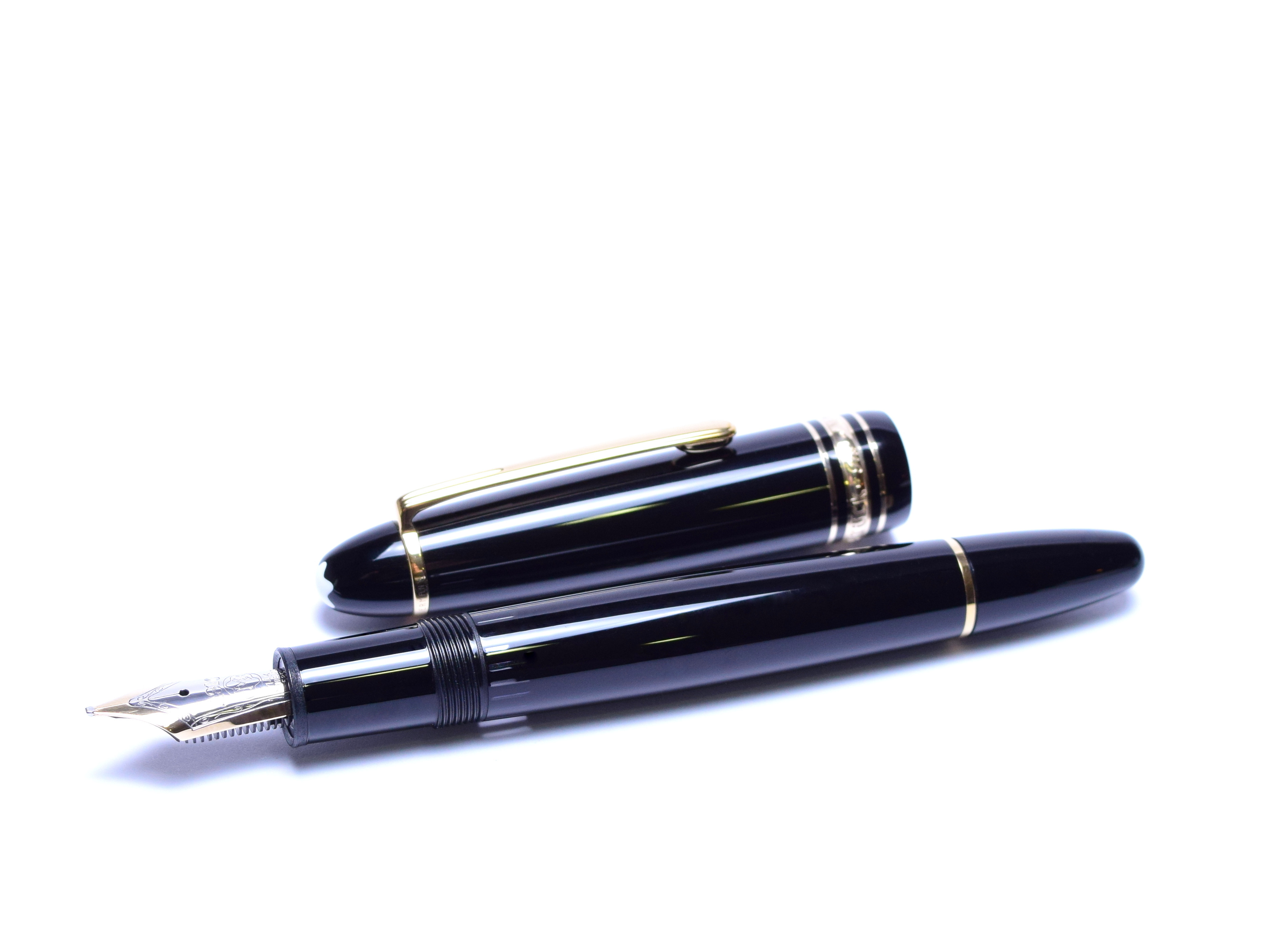1990s Montblanc 146 Le Grand Meisterstuck Masterpiece Pix Two-Tone