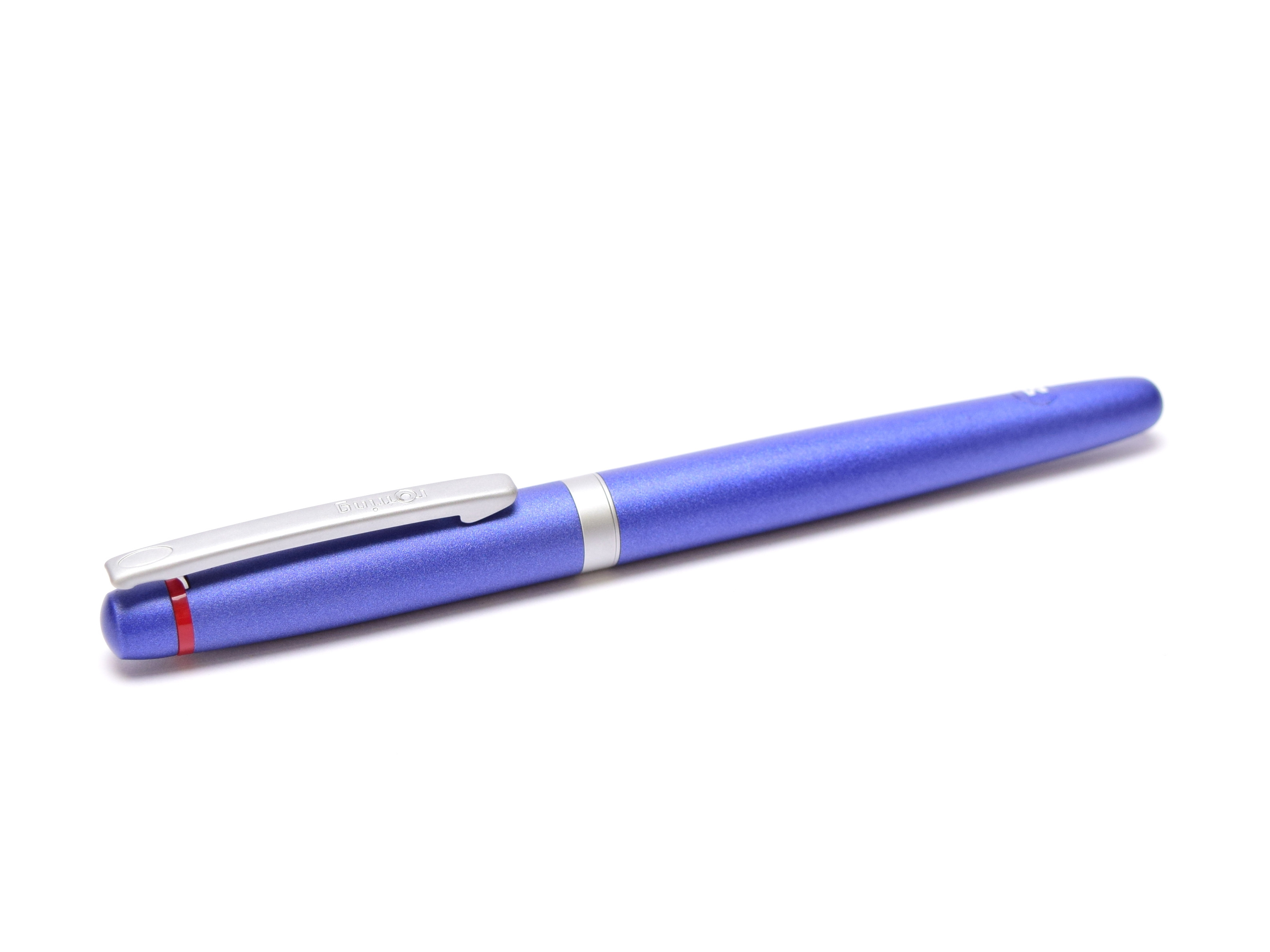 New NOS 2000s Rotring Freeway Blue Aluminium Body Matte Satin Finish M ...