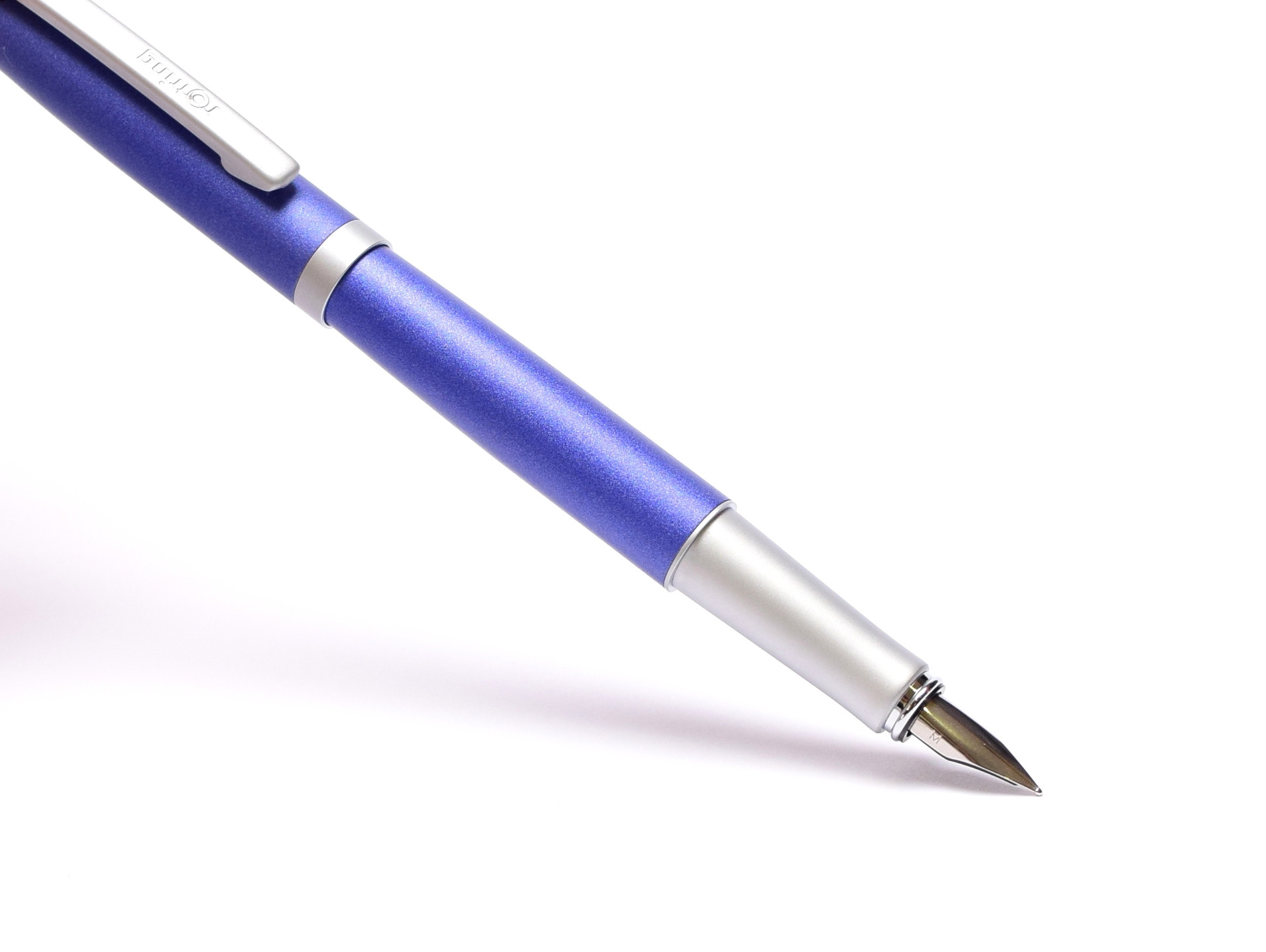 New NOS 2000s Rotring Freeway Blue Aluminium Body Matte Satin Finish M ...