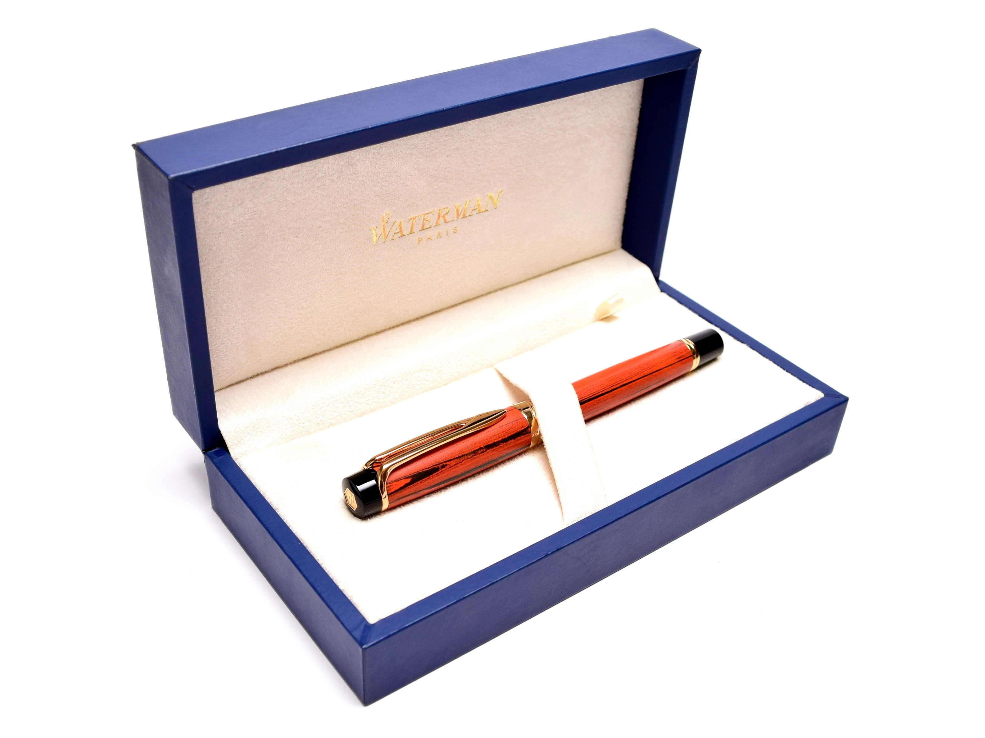 WATERMAN LIAISON Ebonite ORANGE ボールペン