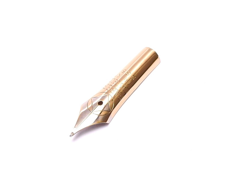 1950s Gorgeous Faber Castell Osmia No. 884 Celluloid Large 14K