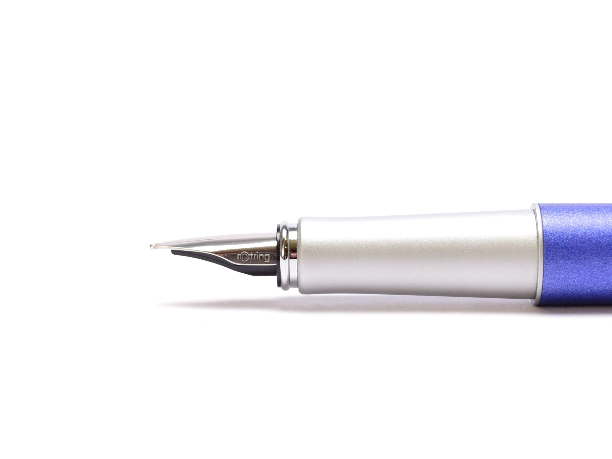 New NOS 2000s Rotring Freeway Blue Aluminium Body Matte Satin Finish M ...