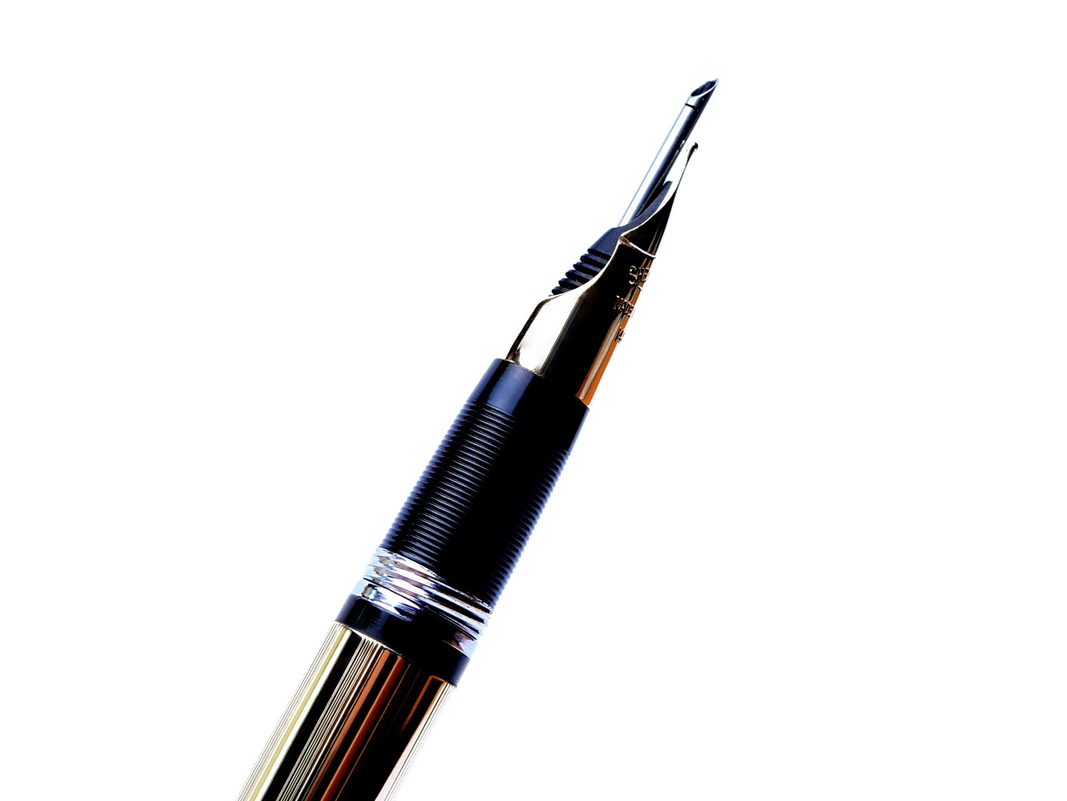 Rare Made in Canada Sheaffer's Snorkel Gold Filled 14K Two Tone F