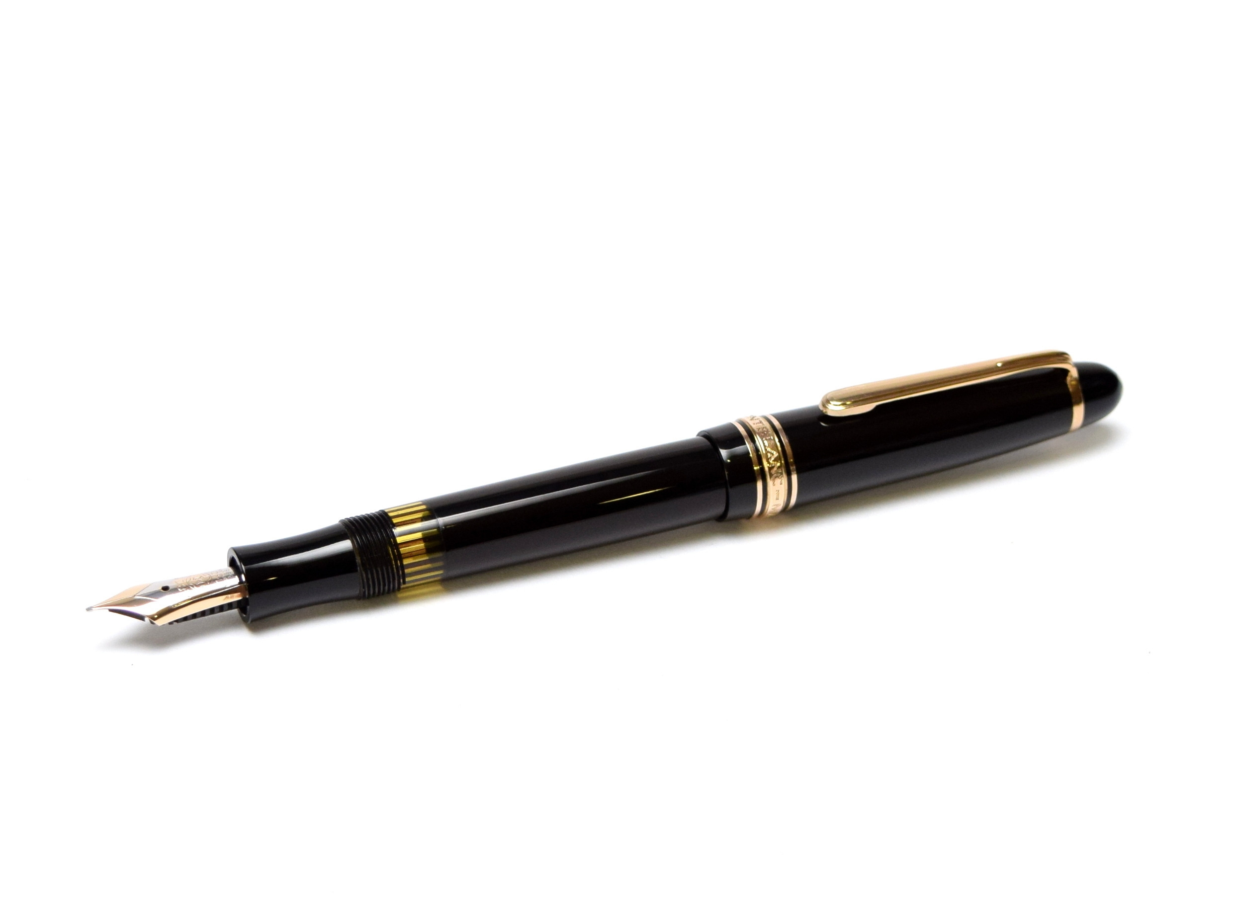 筆記具 montblanc 142 14K-OB 1950's Telescopic Amazing 1953 