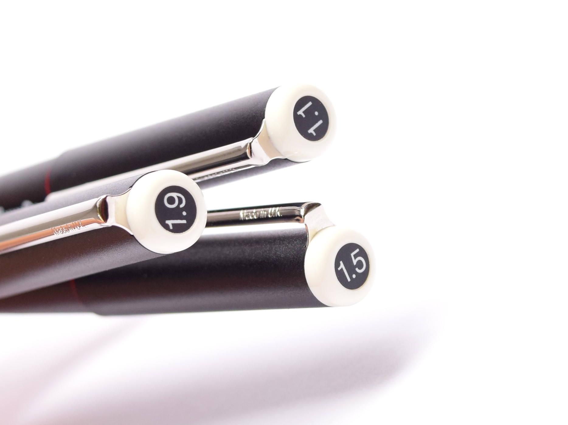 Vintage Rotring ArtPen Fountain Calligraphy Pen Set In Box w/ 12 Cartridges, Converter, Arkansas