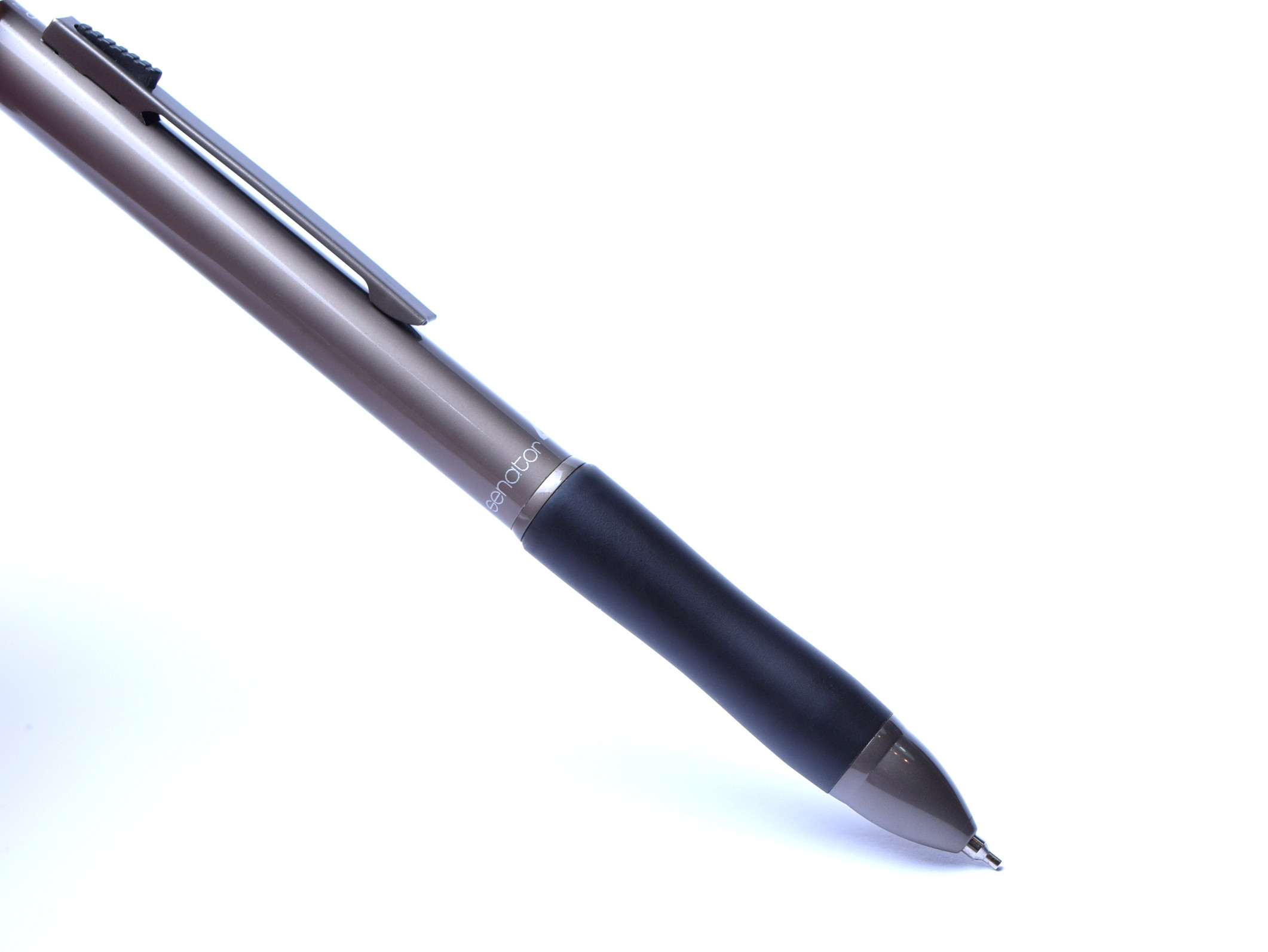 Senator Quatro 4 Action 4 in 1 Anodized Steel Ballpoint & Data Pen 