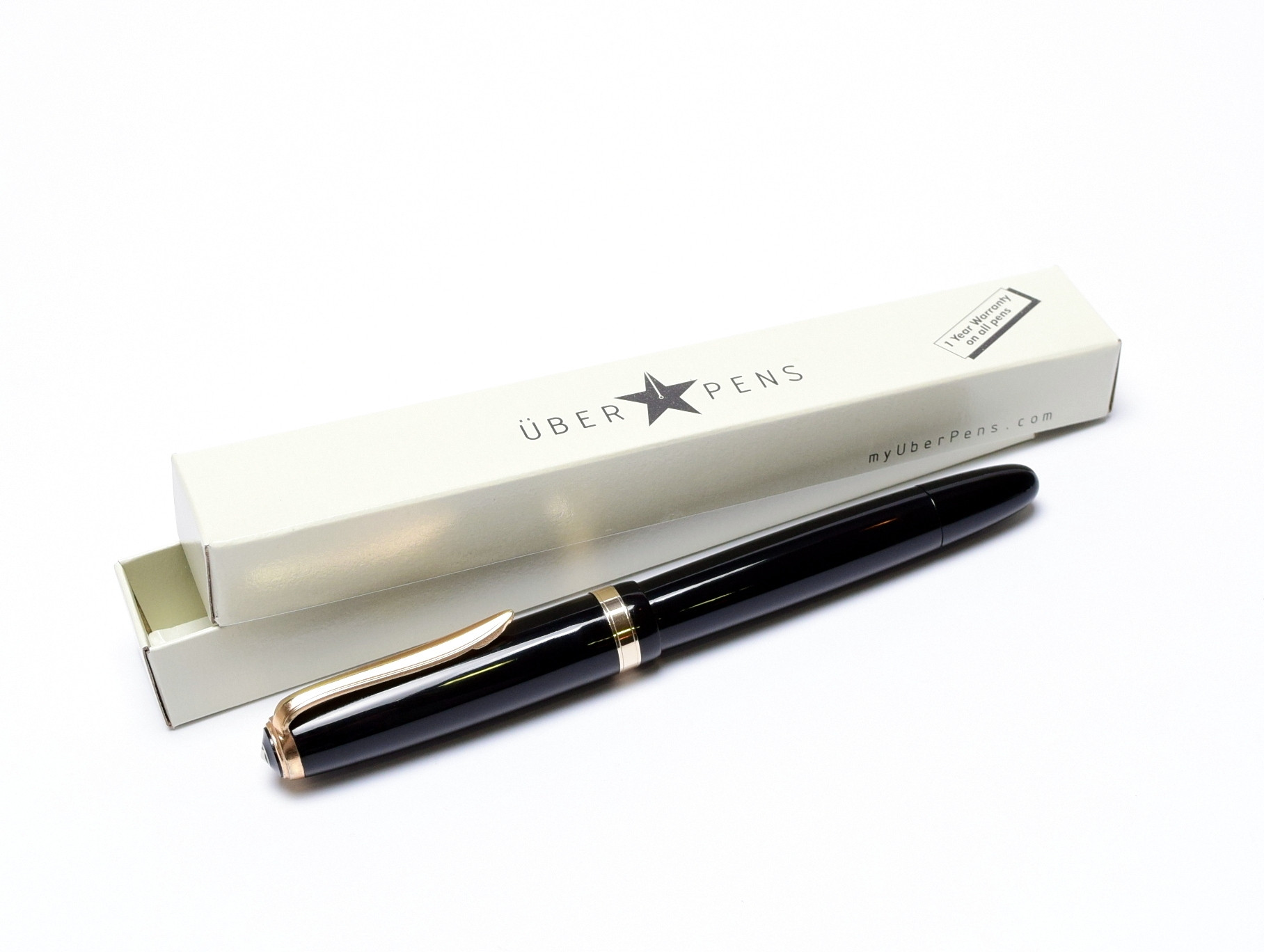 1950s Gorgeous Faber Castell Osmia No. 884 Celluloid Large 14K