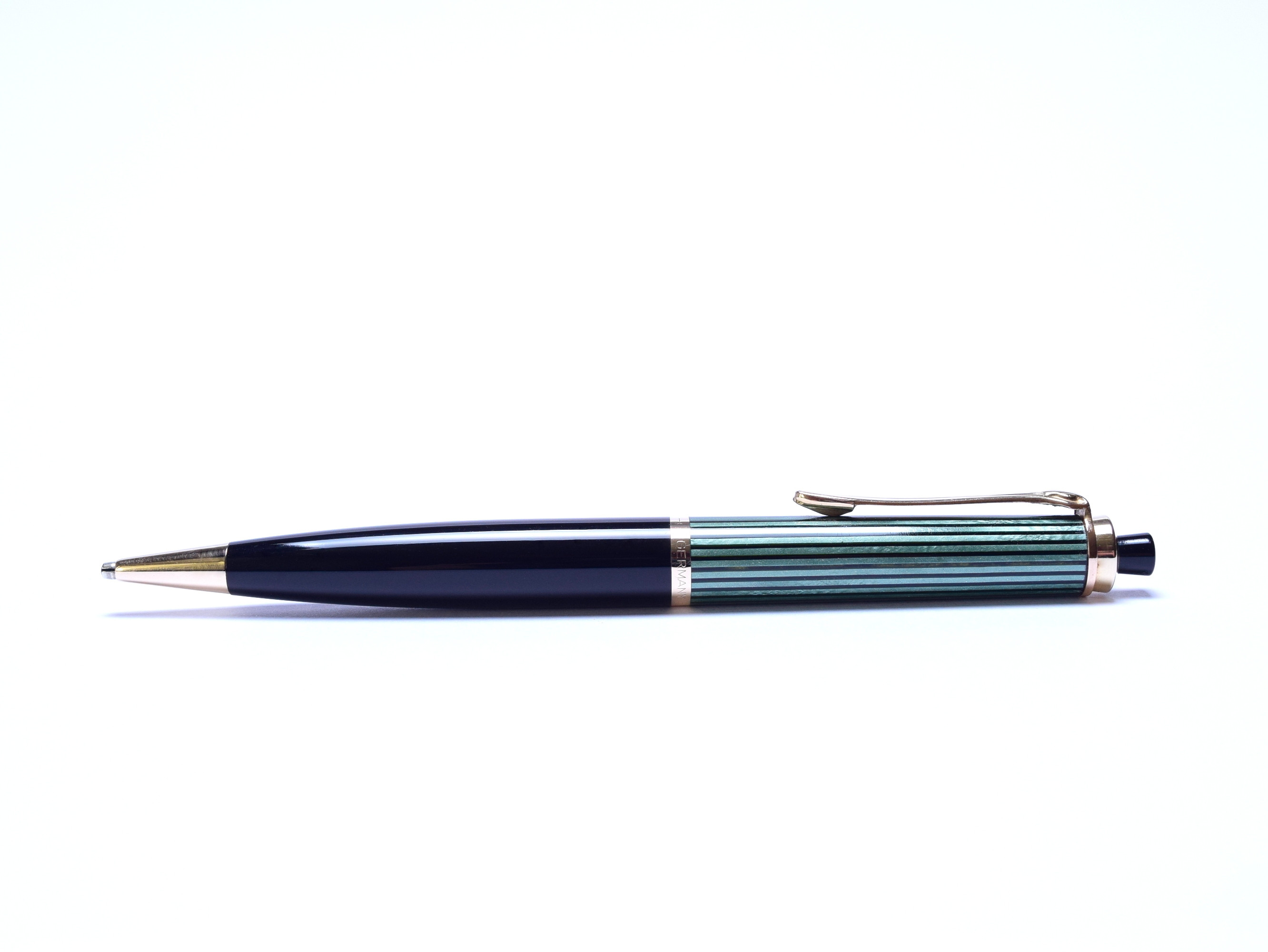 1950s Pelikan 400NN & 450 Flexible EF to 3B 14K Nib Tortoise Green