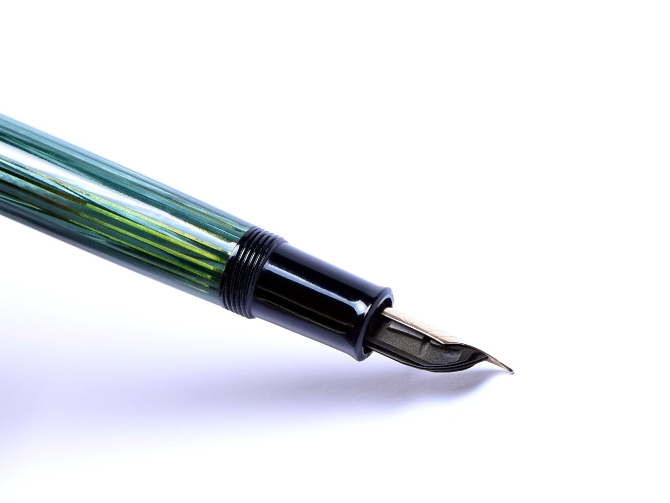 2307 PELIKAN ペリカン GUNTHER WAGNER ギュンター ワグナー 万年筆 F