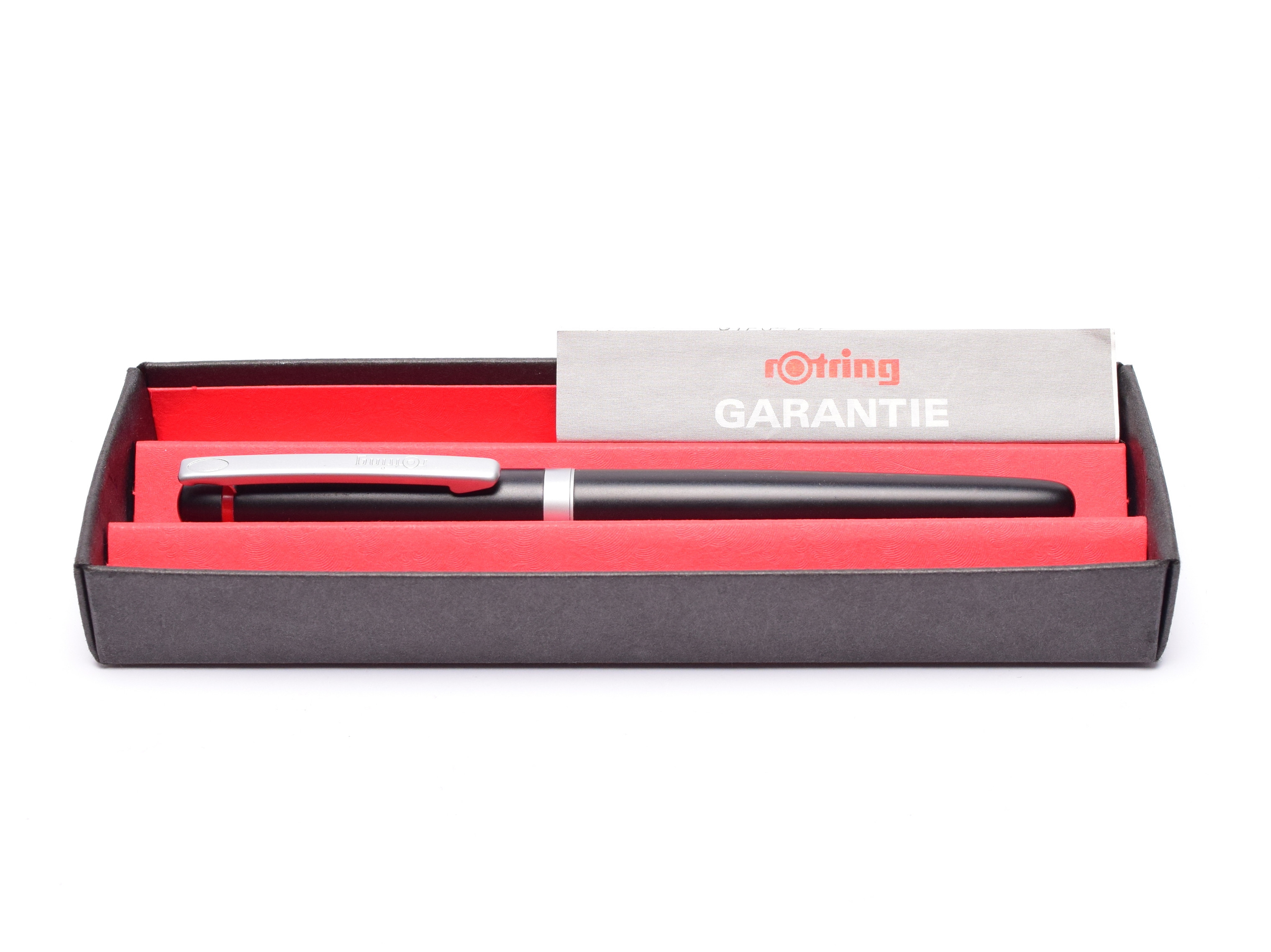 NOS New Freeway Black Metal Body Matte Satin Finish Rollerball Pen In ...