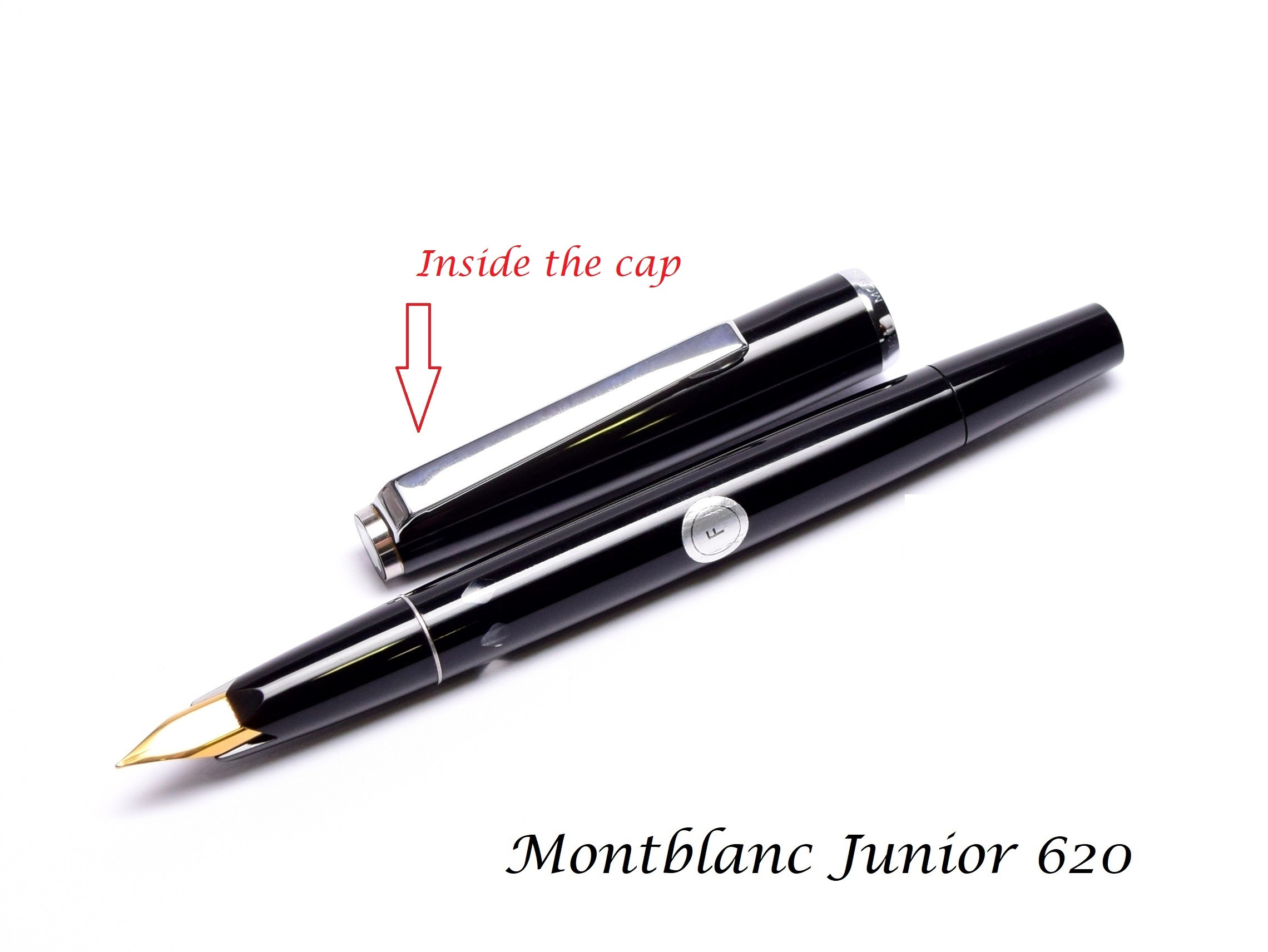Original Vintage Montblanc Junior 620 Fountain Pen Inner Cap Part Spare