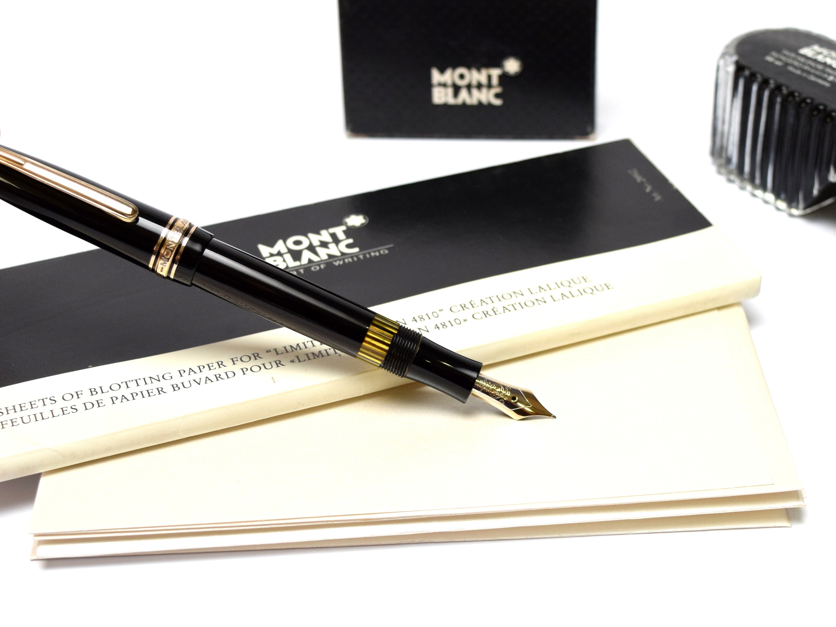 未使用ビンテージインクPelikan・Mont Blanc ・Sheaffer 未使用ビンテージインクPelikan・Mont Blanc ・Sheaffer