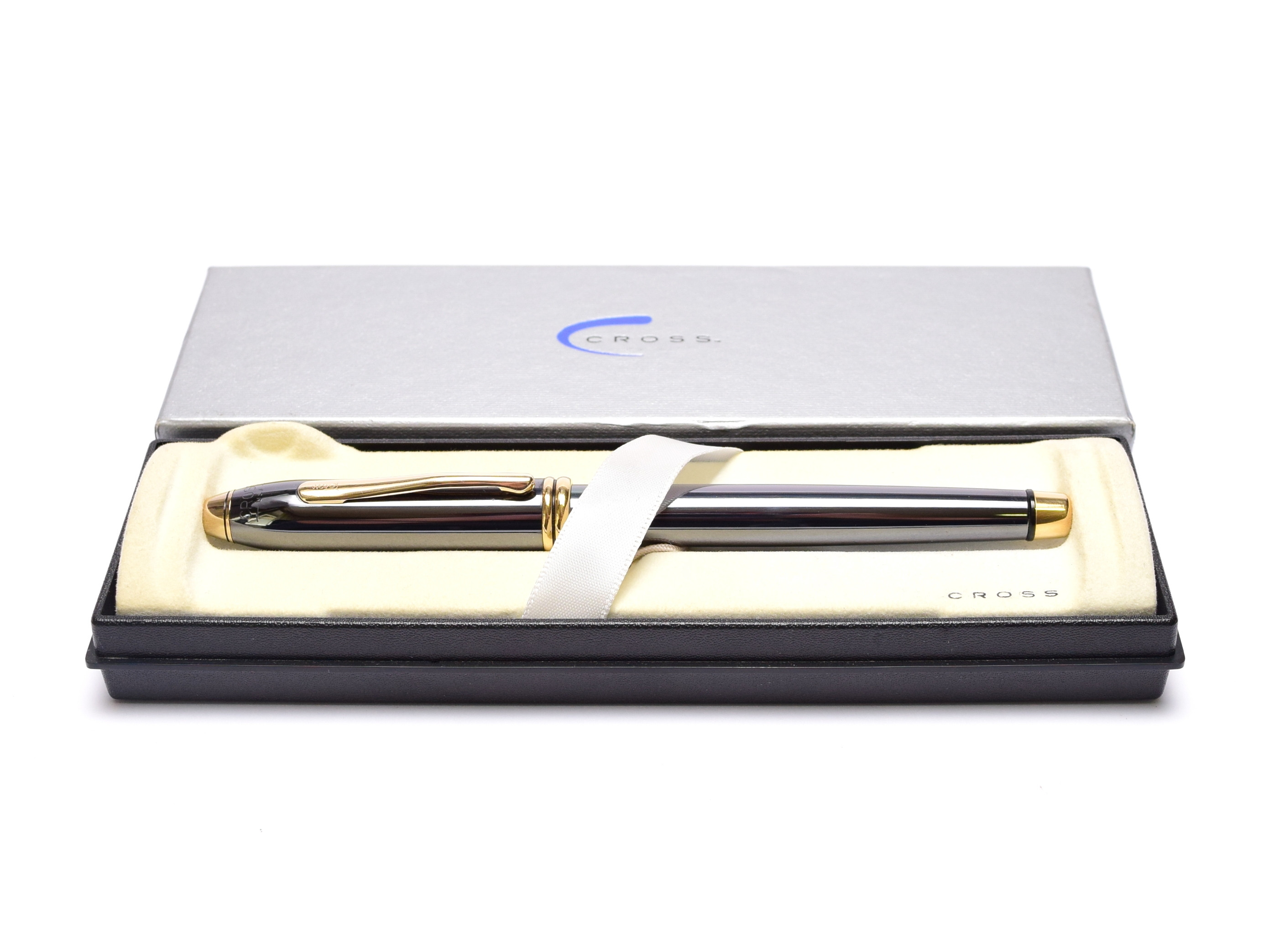 Cross Townsend Scuderia Ferrari Brushed Aluminum Rollerball Pen | Pen Place | Pen Store Since 1968 - View #11