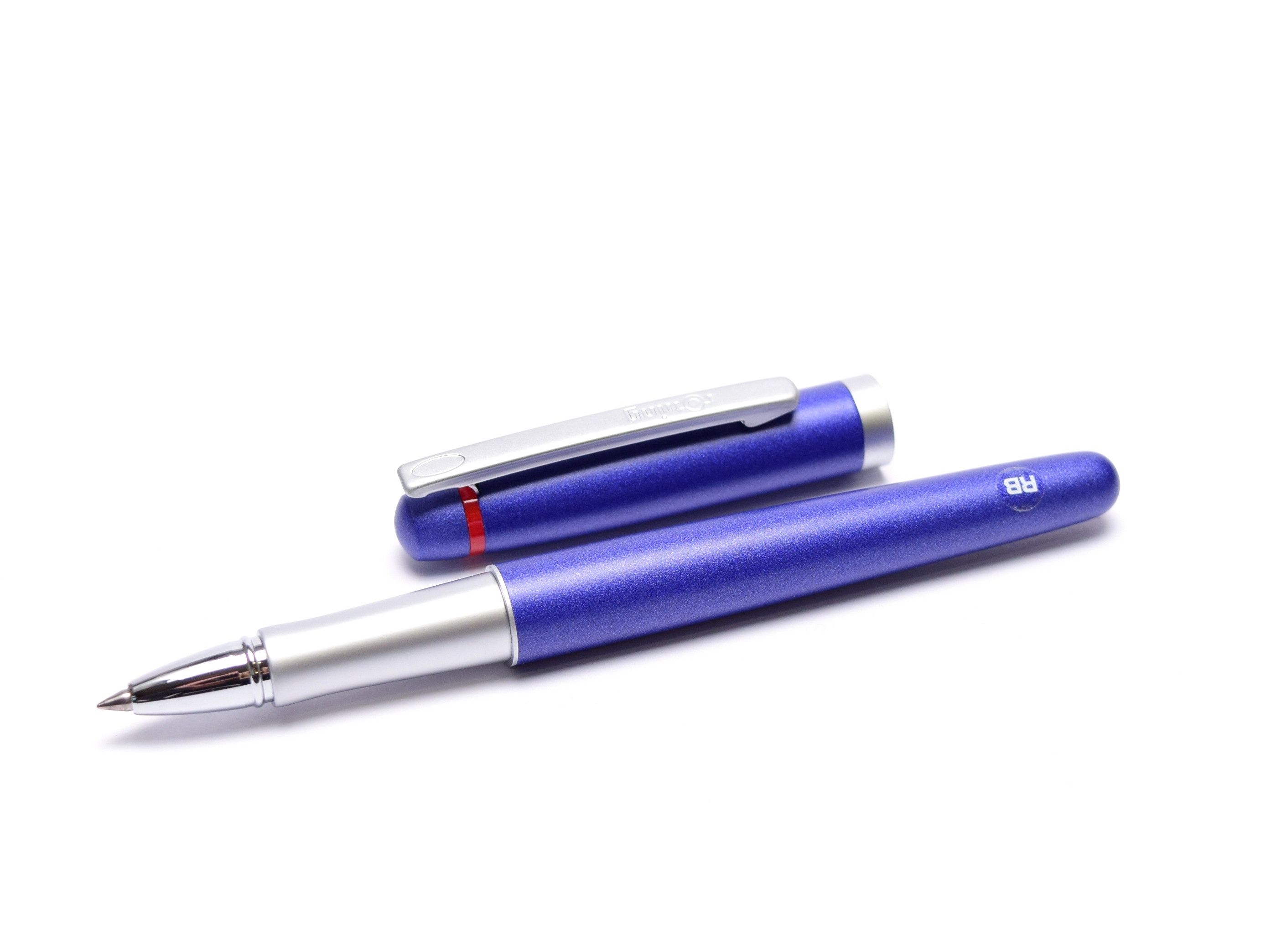 ROTRING INITIAL METAL BLUE ROLLERBALL S0211190